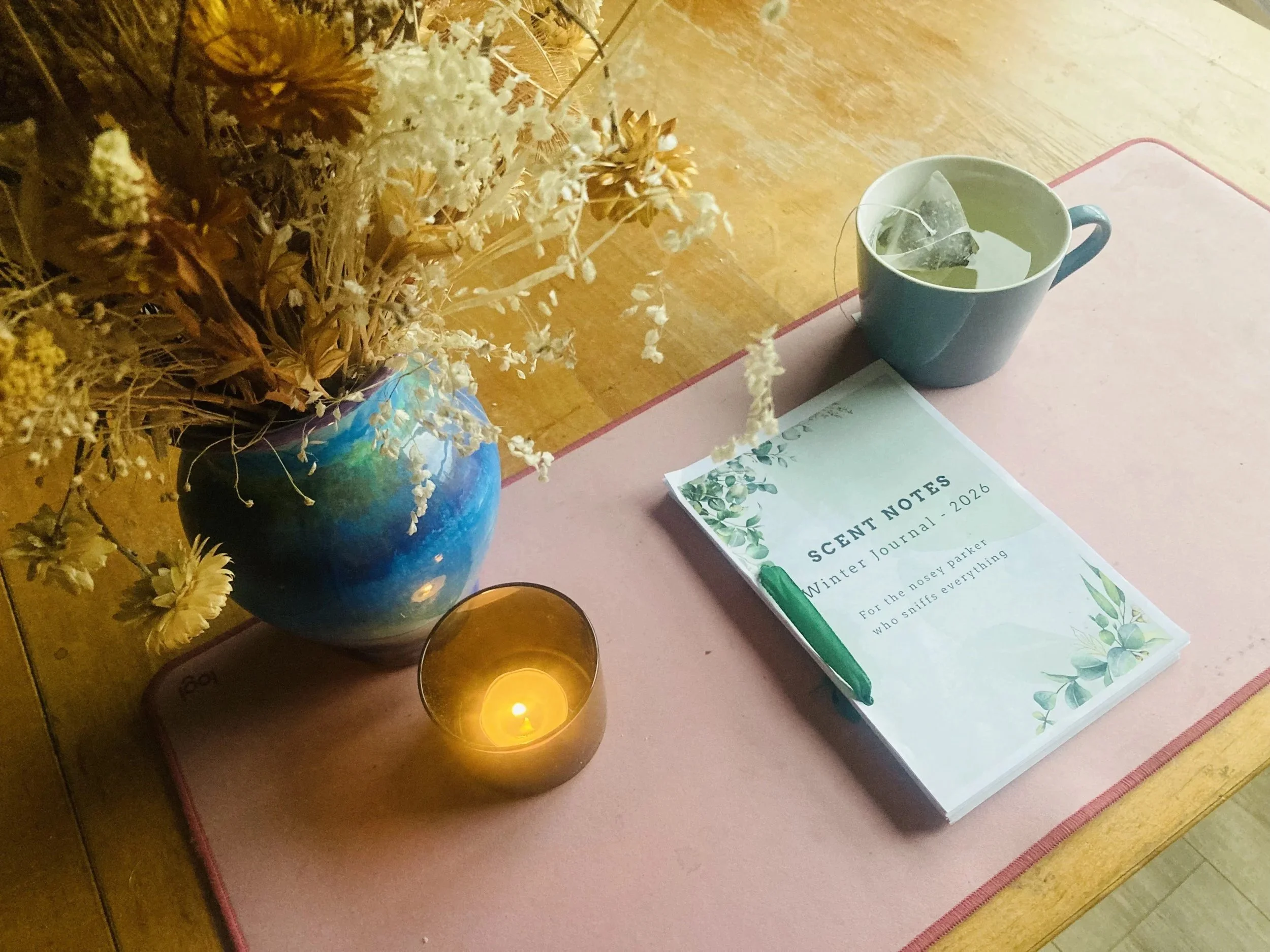 Scent Notes - Winter Journal 2026 -Full version