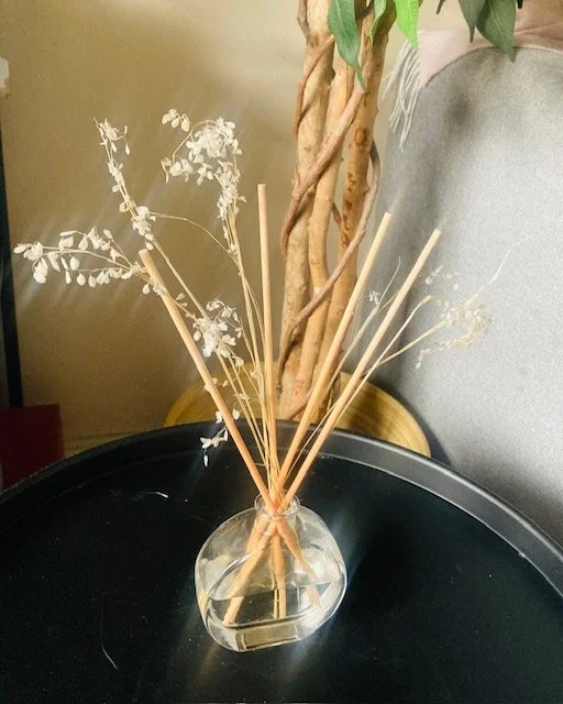 homemade reed diffuser instead of plug-in