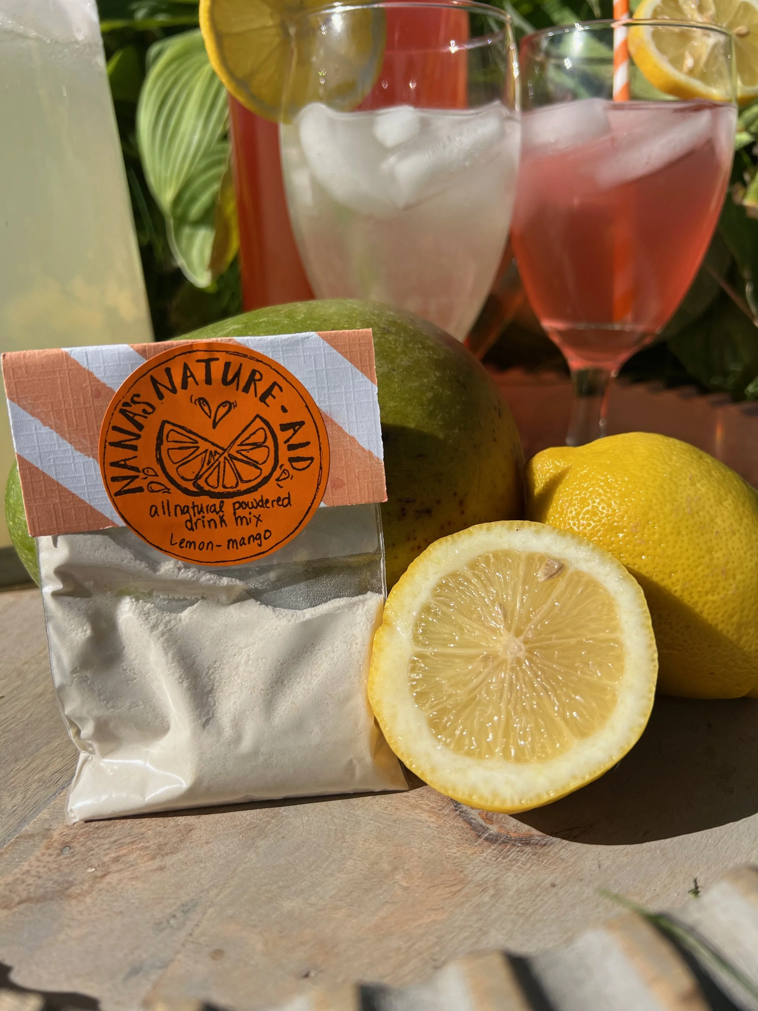 Nana's Nature-Aid                     Lemon-Mango