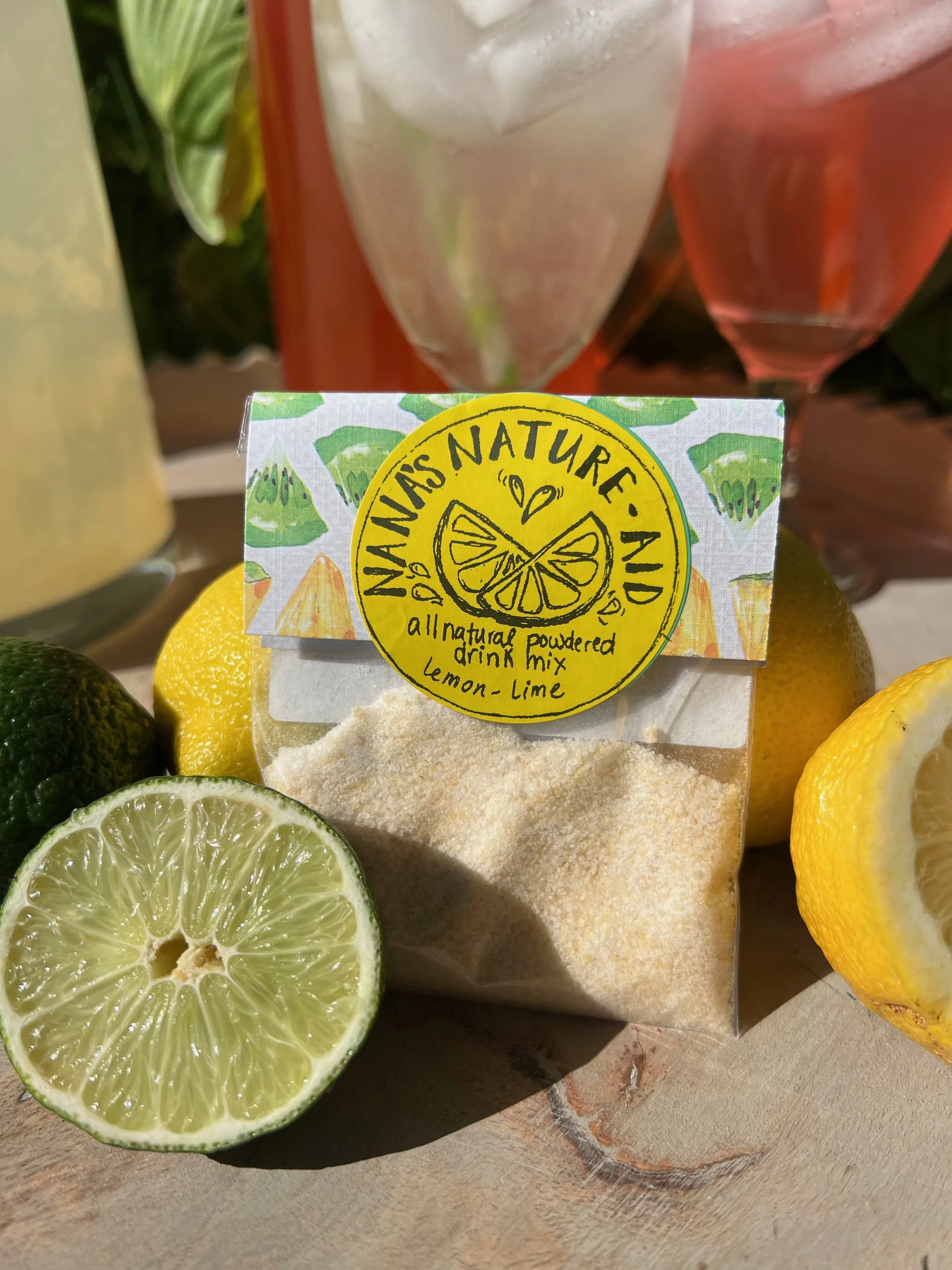 Nana's Nature-Aid                          Lemon-Lime