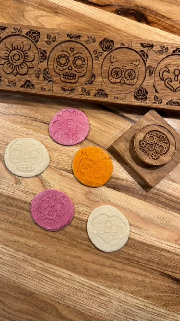 Day of the Dead Corzetti Stamp