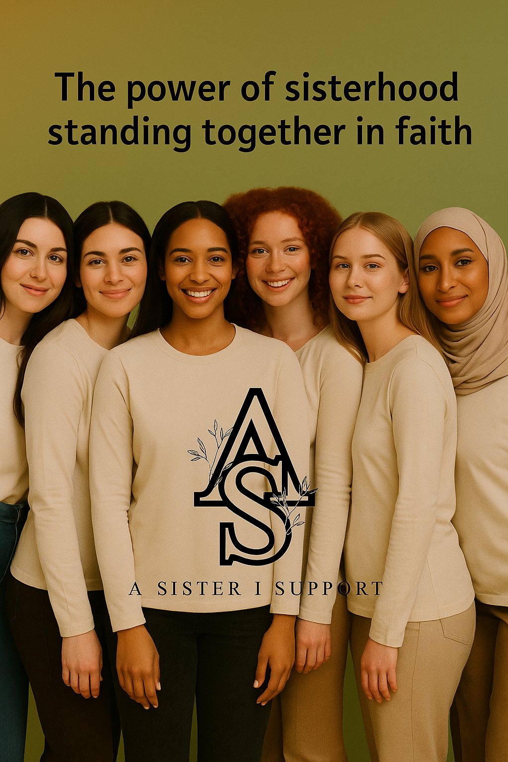  Standing Together In Faith.