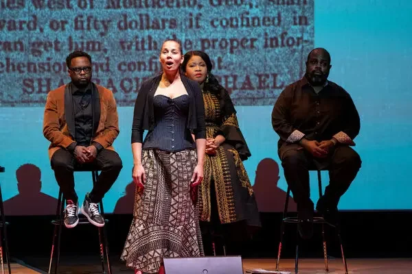 Freedom on the Move Inspires Stunning Performance at The Met