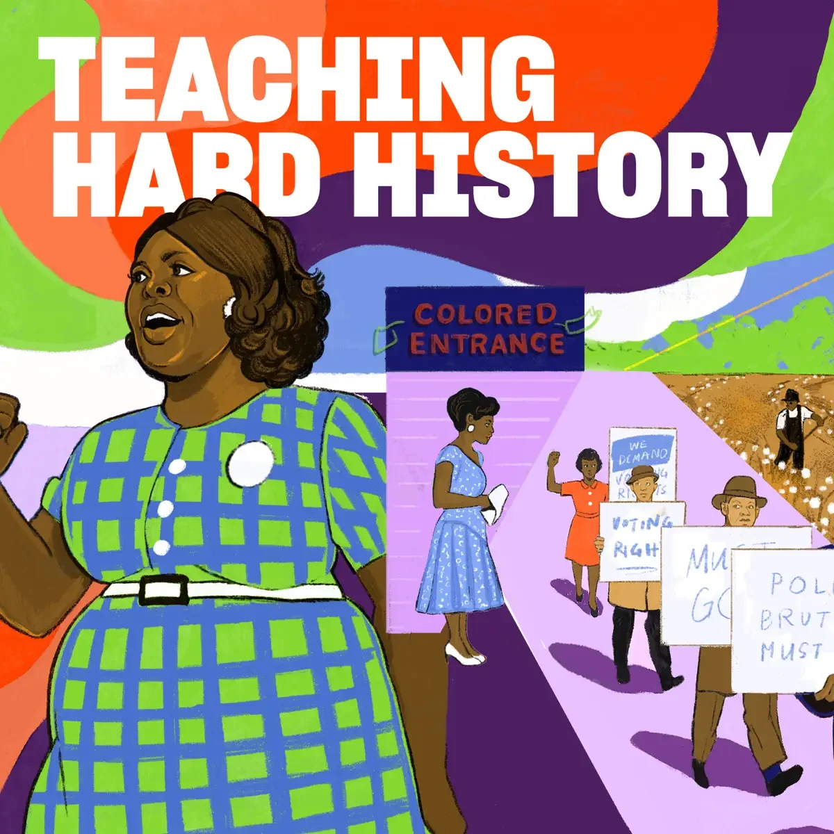 Teaching Hard Histories Podcast