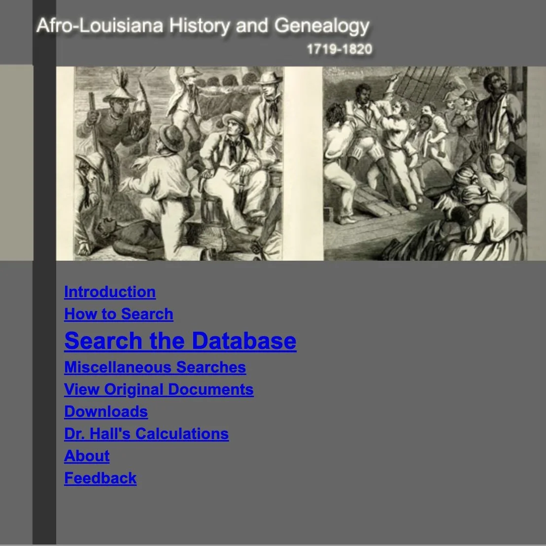 Afro-Louisiana History and Genealogy
