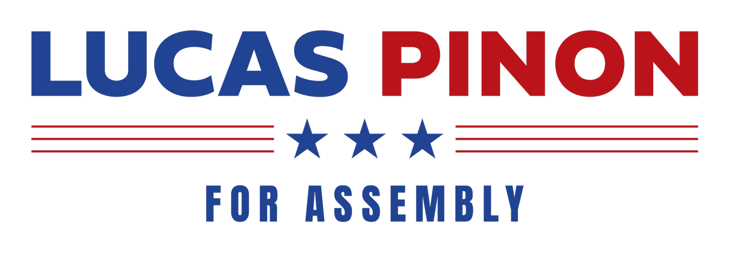 Lucas Pinon for State Assembly AD-47