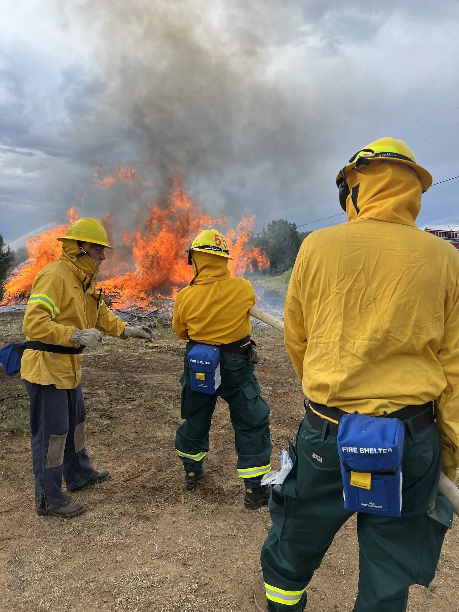 PAVFR Controlled Burn