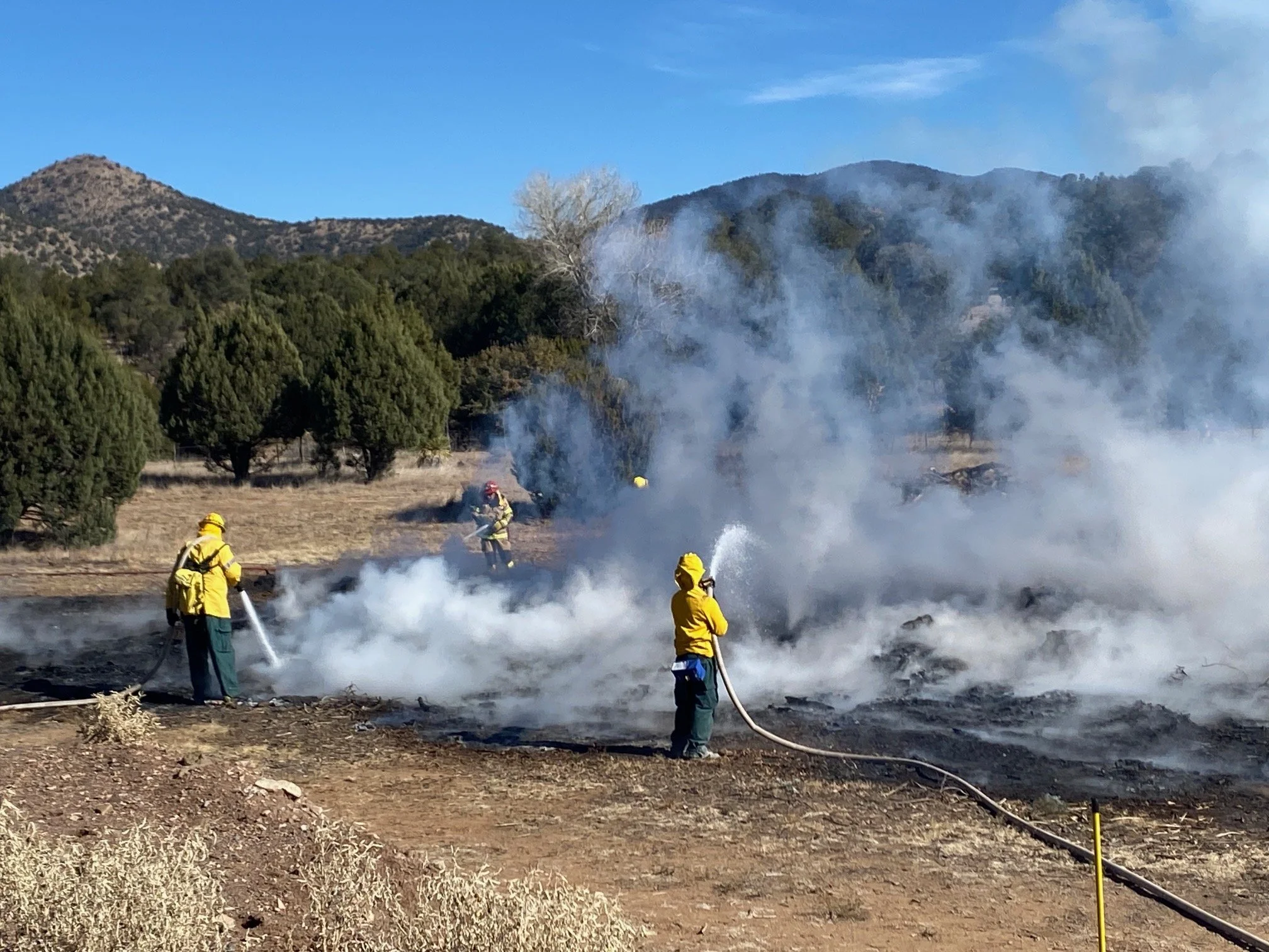 Field fire