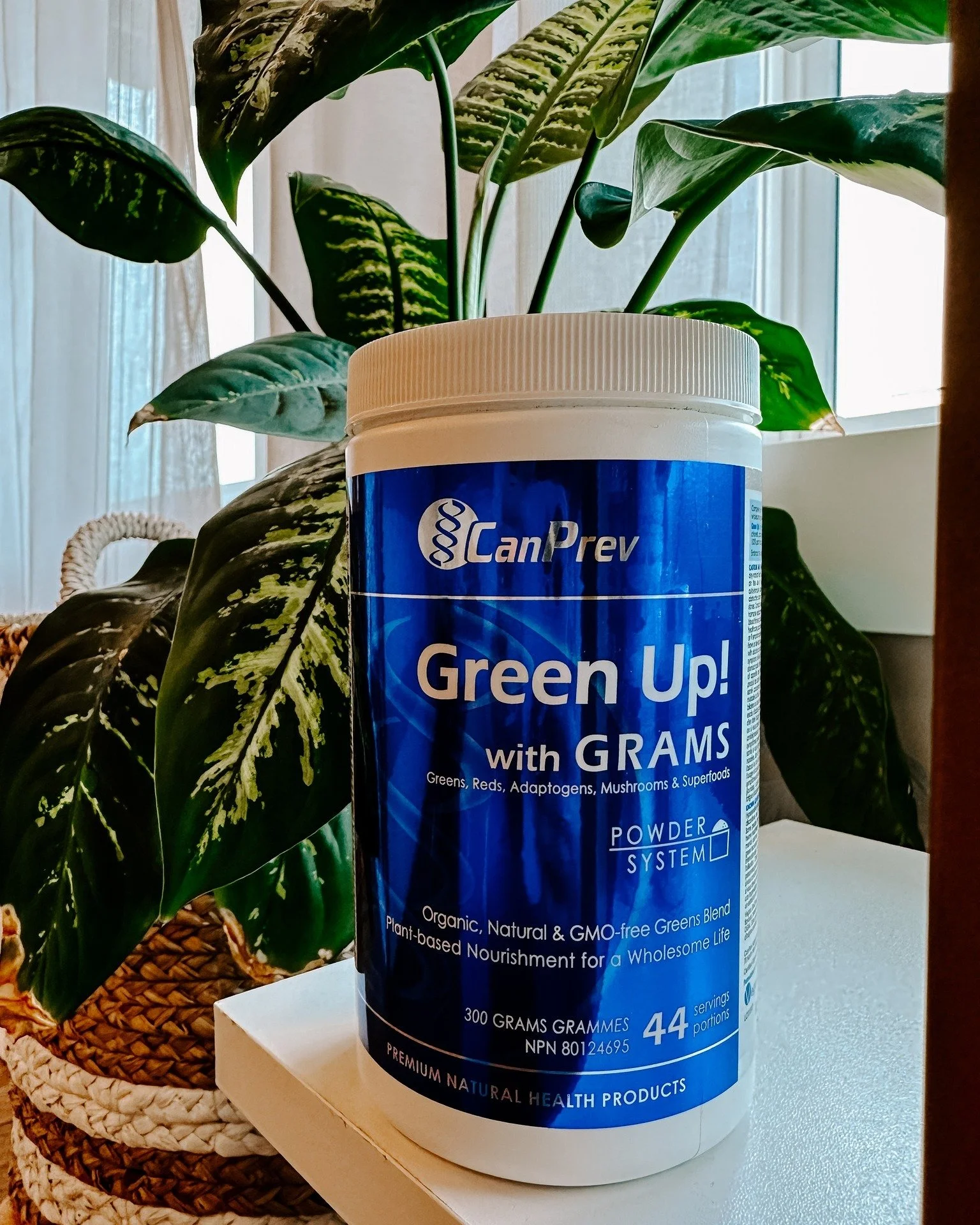 Let&rsquo;s be honest &mdash; most of us aren&rsquo;t getting enough greens every day. 🌿

CanPrev&rsquo;s Green Up makes it simple: one scoop delivers a blend of organic greens, sea vegetables, and antioxidants to help support natural energy and dai