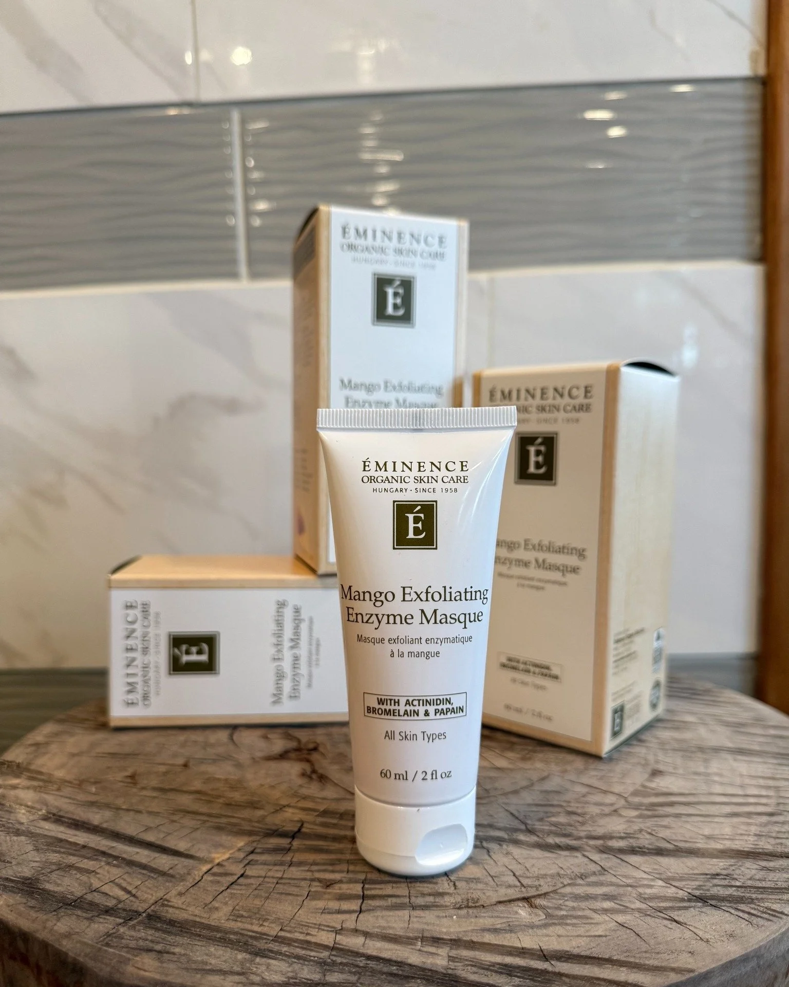 🥭 Reveal your most radiant skin with &Eacute;minence&rsquo;s Mango Exfoliating Enzyme Masque!

The &Eacute;minence Mango Exfoliating Enzyme Masque gently refines and brightens your skin using natural fruit enzymes from mango, pineapple, and papaya. 