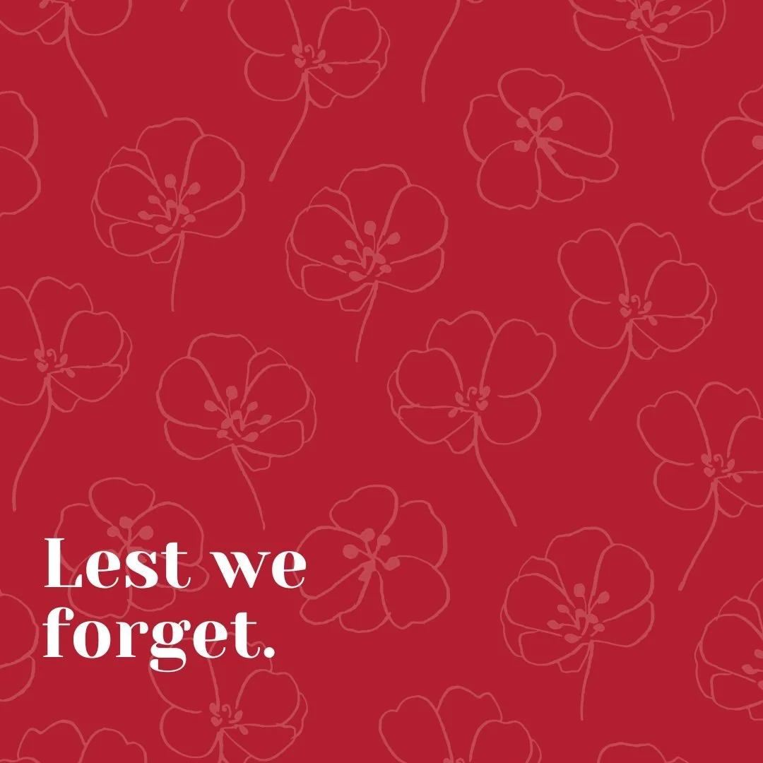 On this Remembrance Day, we join our community in a moment of reflection and gratitude.

We remember those who served, those who continue to serve, and the families who have sacrificed alongside them.

May we carry their legacy forward with gratitude