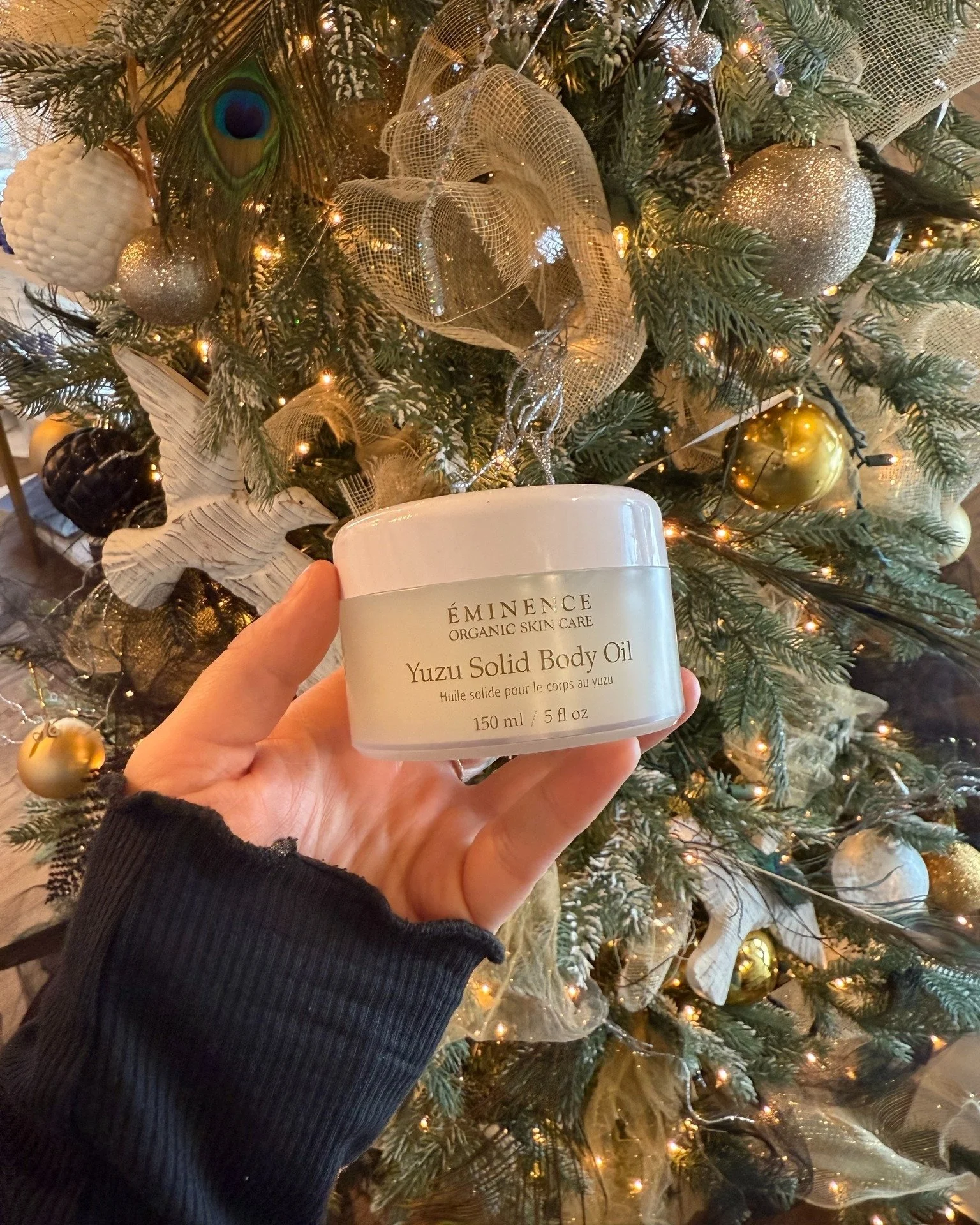 Winter skin? We don&rsquo;t know her. ❄️✨

The Eminence Yuzu Body Oil deeply hydrates, absorbs quickly, and smells amazing. A must-have for your self-care routine!

Stop by the boutique to pick one up!