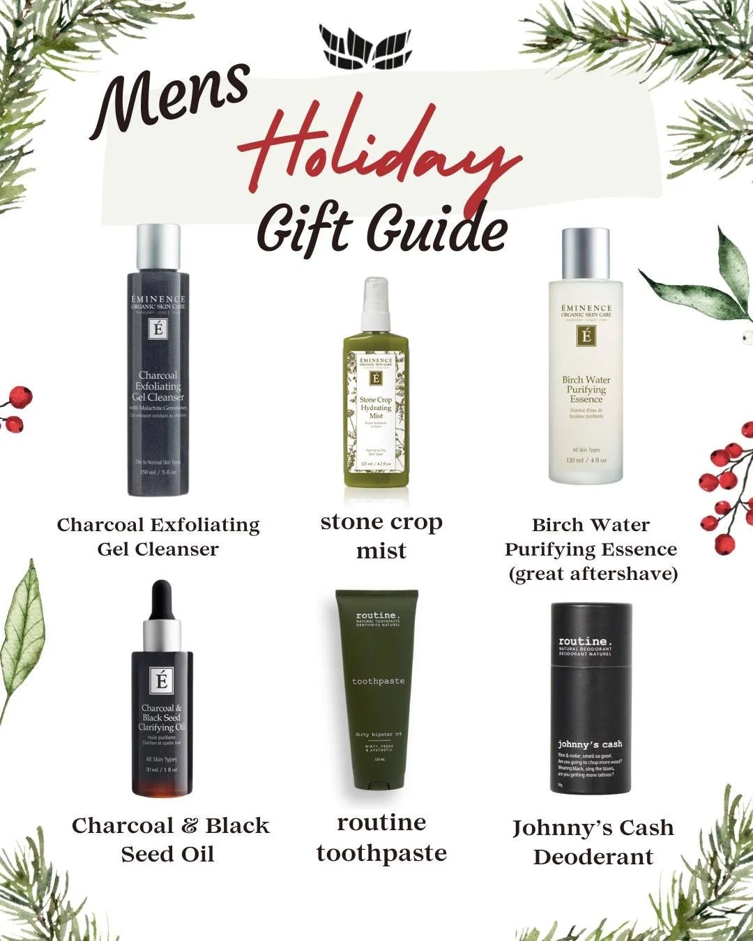 Our Men&rsquo;s Holiday Gift Guide is full of items that make the perfect stocking stuffers for the guys in your life. 🎁 And there are many more options in the boutique to choose from!

Swing by the boutique to check them out!