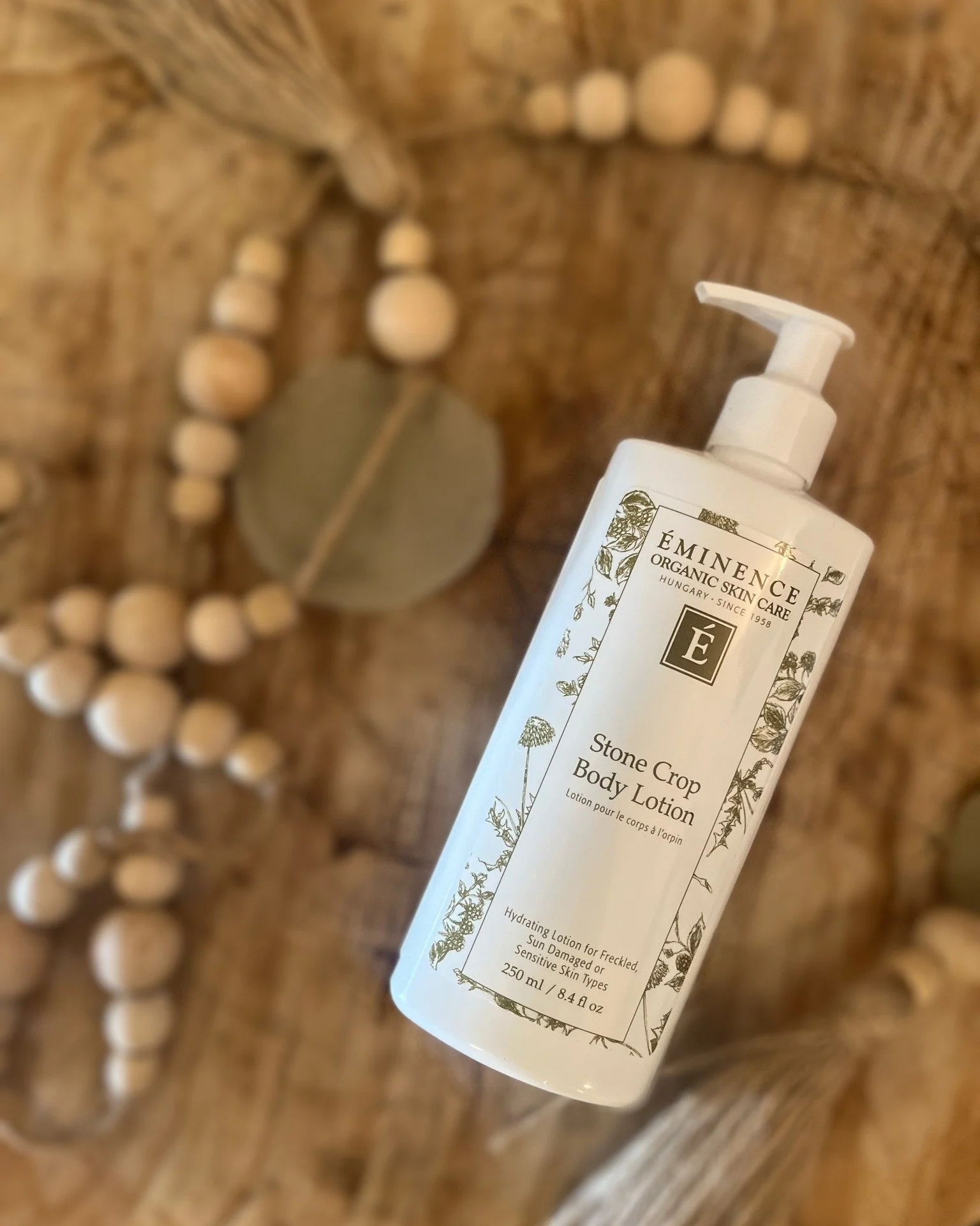 Stone Crop is known for its hydrating and revitalizing properties&mdash;and this body lotion delivers 🌱 It helps replenish moisture, soften rough areas, and bring tired skin back to life with a healthy glow.