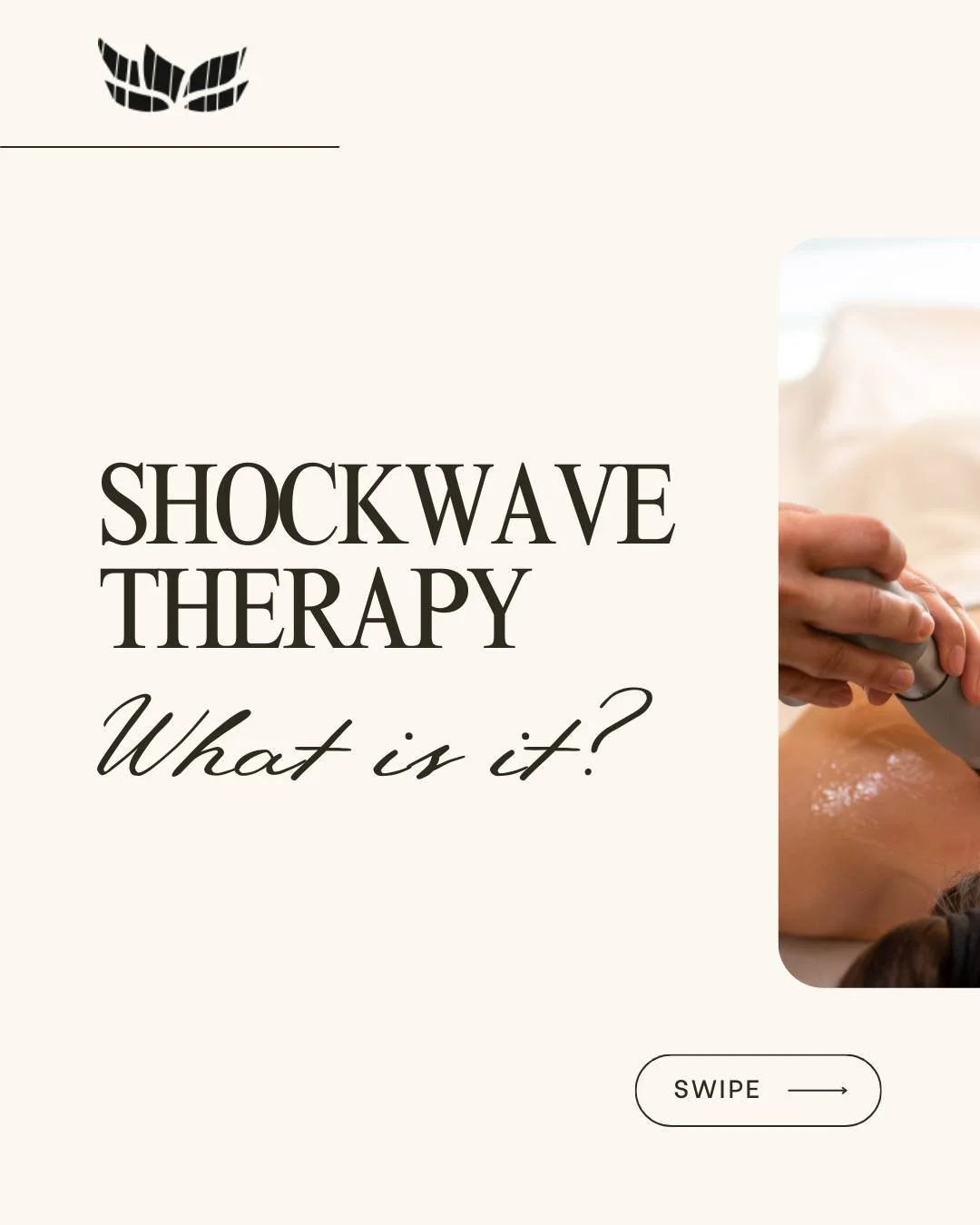 ⚡ Shockwave Therapy is a quick, non-invasive 30-minute treatment that reduces pain, accelerates healing, and restores mobility and is perfect for stubborn injuries like plantar fasciitis, tendinitis, or tennis elbow.

Call or text us to inquire, or v