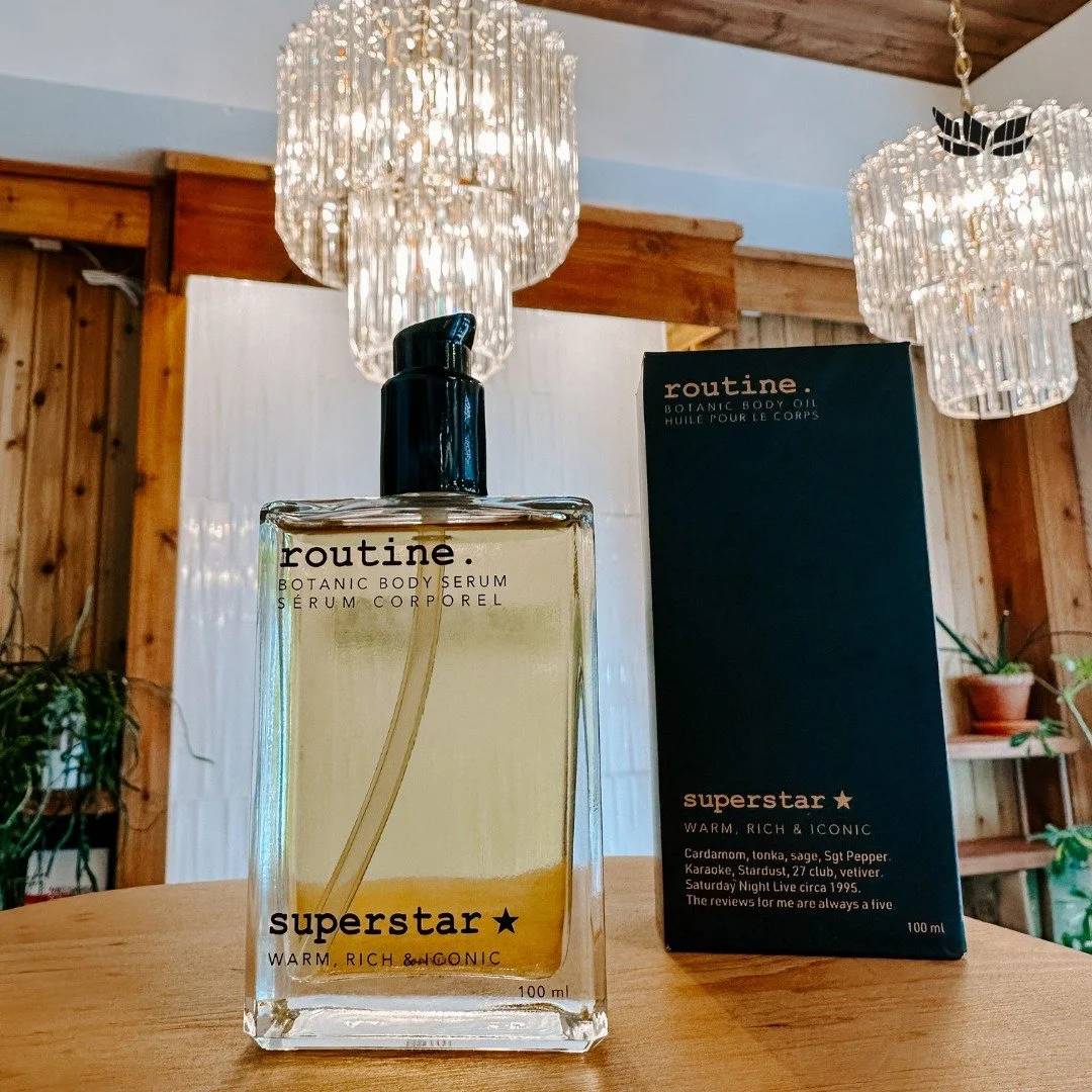 Your skin&rsquo;s new BFF ✨ These body oils lock in moisture, improve skin texture, and leave skin radiant without feeling greasy. Superstar is fresh and vibrant, while Sexy Sadie is warm and playful&mdash;choose your vibe or mix them!