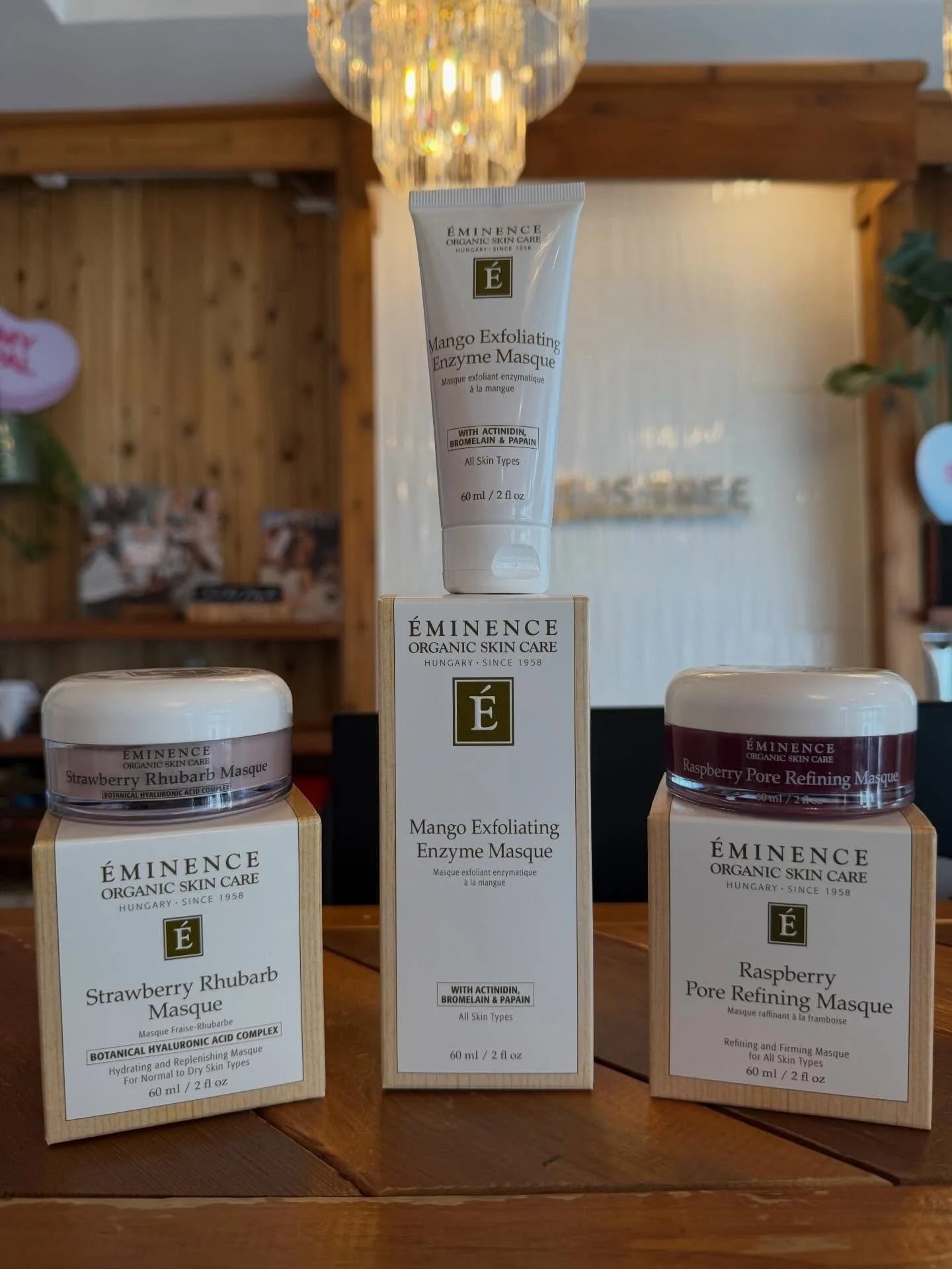 Valentine&rsquo;s Day is right around the corner 💕 Still searching for the perfect gift? We&rsquo;ve got you covered with our top picks to help you spoil the one you love (or treat yourself 😉).

✨ Eminence Organic Skincare &amp; boutique favourites