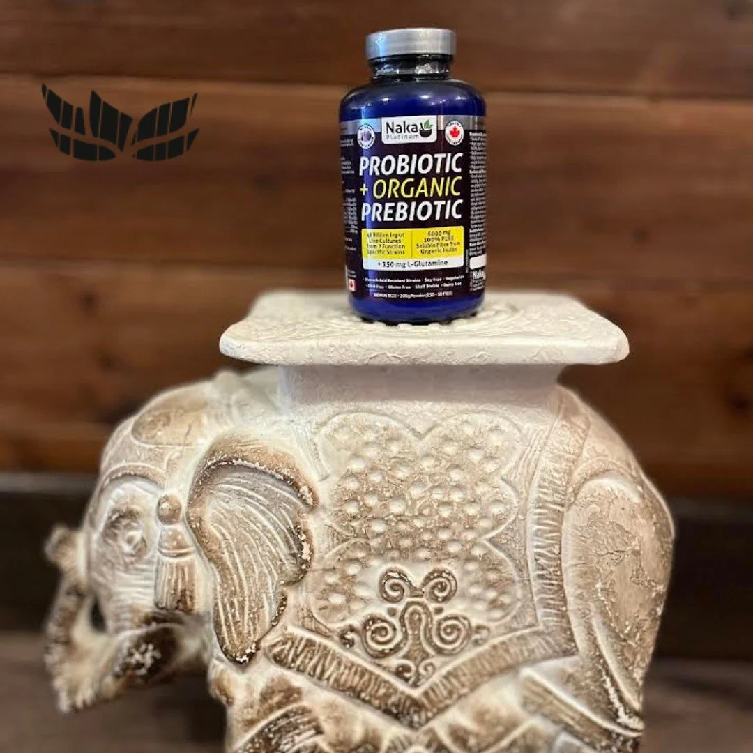Your gut called&hellip; it wants some extra love ✨
Naka Probiotic + Organic Prebiotic helps support digestion, balance gut bacteria, and keep things moving comfortably. A happy gut = better mood, immunity, and overall wellness.
Available in the bouti