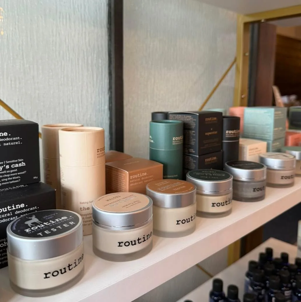 Making the switch to natural deodorant? Routine has you covered 👌

These fan-favourite deodorants are formulated with clean, effective ingredients to help neutralize odour while keeping you feeling fresh all day &mdash; without aluminum. We love tha