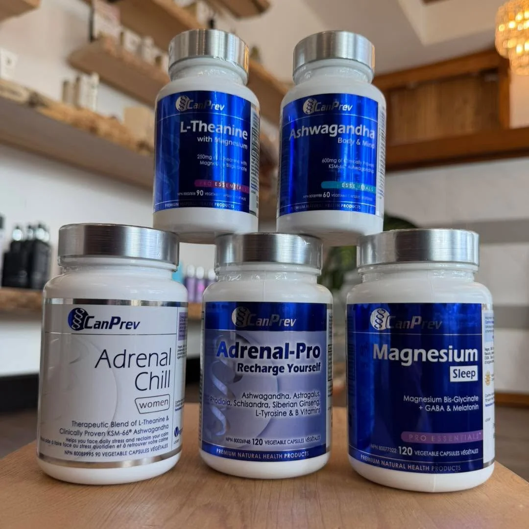 If your nervous system has been feeling a little fried lately&hellip; this one&rsquo;s for you 🤍

Adaptogens and targeted supplements can be a beautiful way to support your body through stress, busy seasons, and restless nights.

Here are a few of o