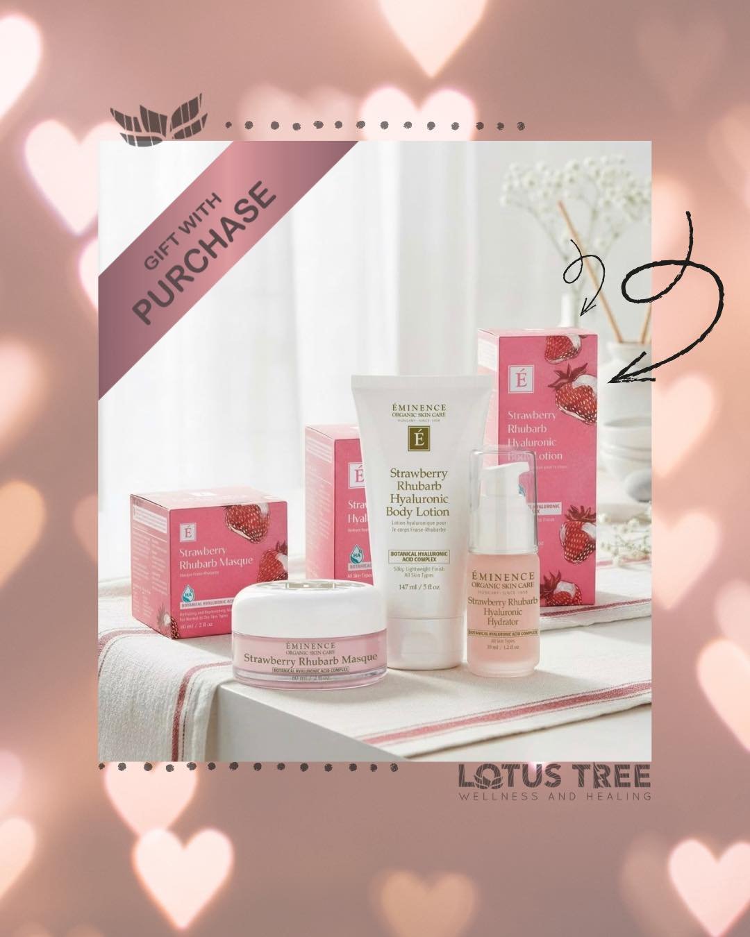 🍓✨ A Fresh New Look for a Client Favourite ✨🍓

The Strawberry Rhubarb Collection from Eminence Organic Skin Care has been beautifully relaunched with updated packaging&mdash;but it&rsquo;s still the same collection you know and love!

Why do people