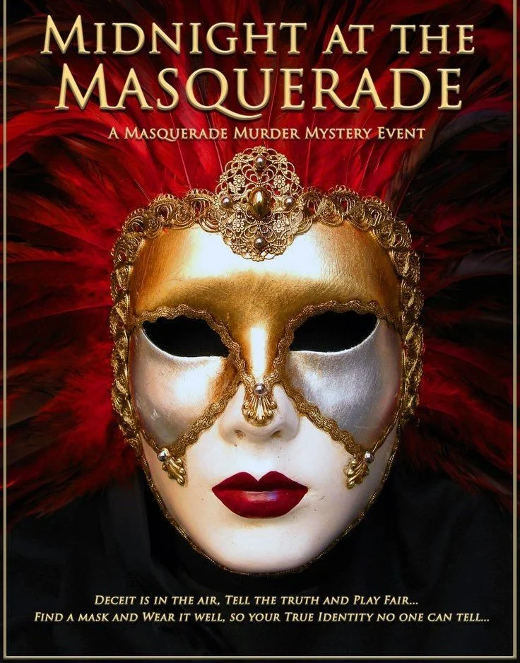 Midnight at the Masquerade - A Murder Mystery Dinner at Oak & Antler - GENERAL ADMISSION