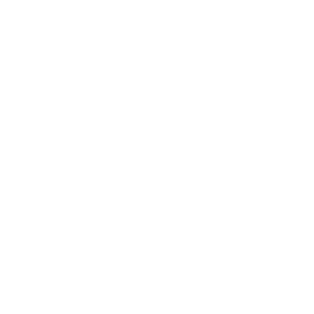 A large white number one on a black background.