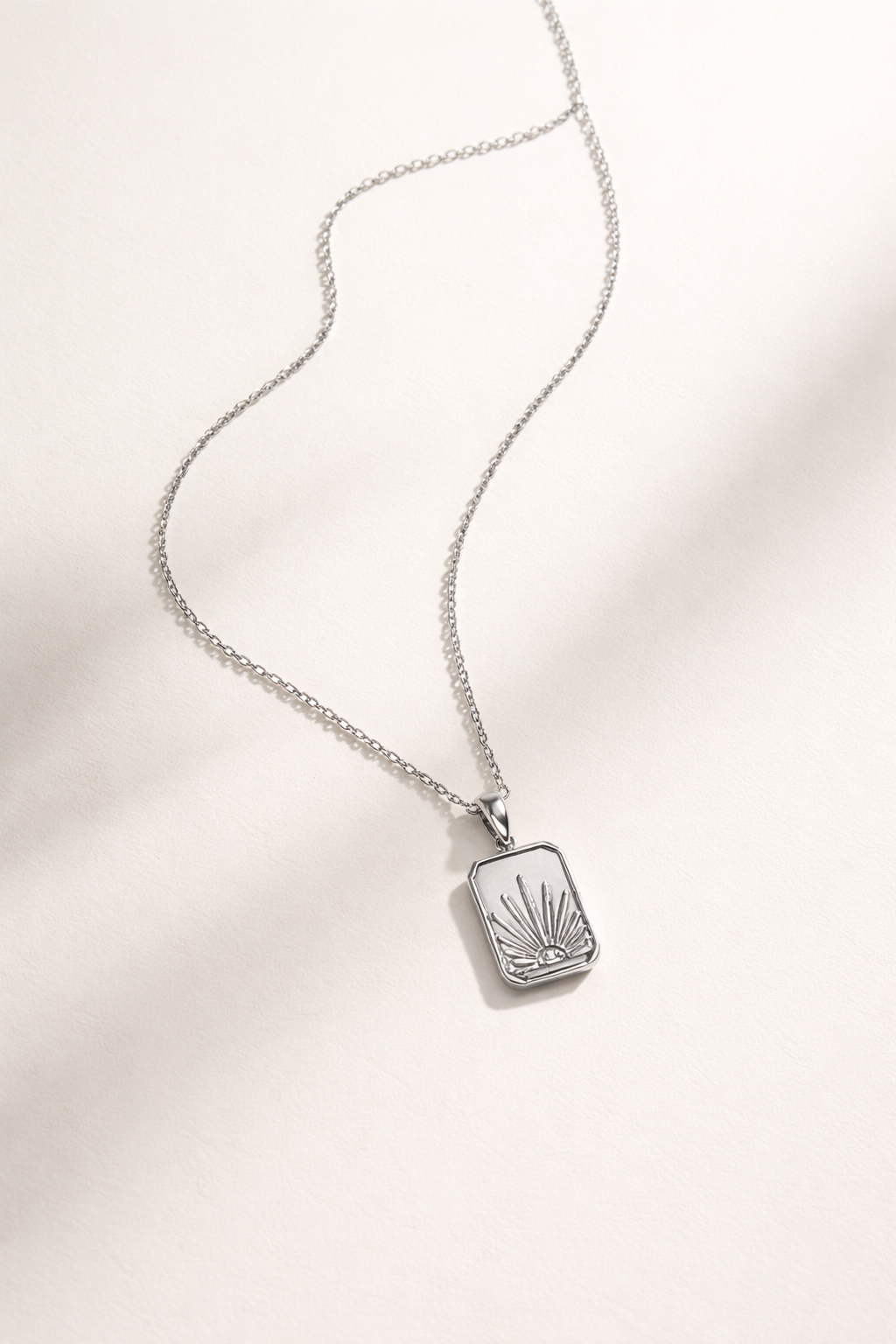 Breaking Dawn Necklace - Silver