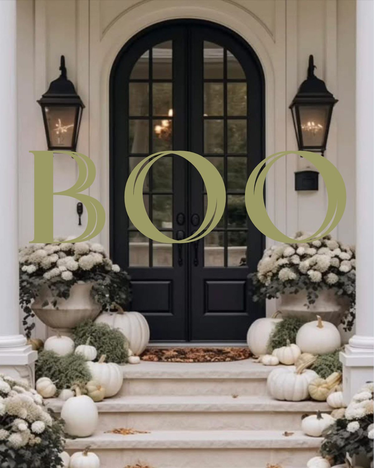 Happy Halloween from Haven Interiors &amp; Co! Hope you have a safe, spooky &amp; sweet Halloween! Have you styled your front porch with pumpkins this season? We&rsquo;d love to see your festive fall d&eacute;cor &mdash; tag us!

#HappyHalloween #Fal