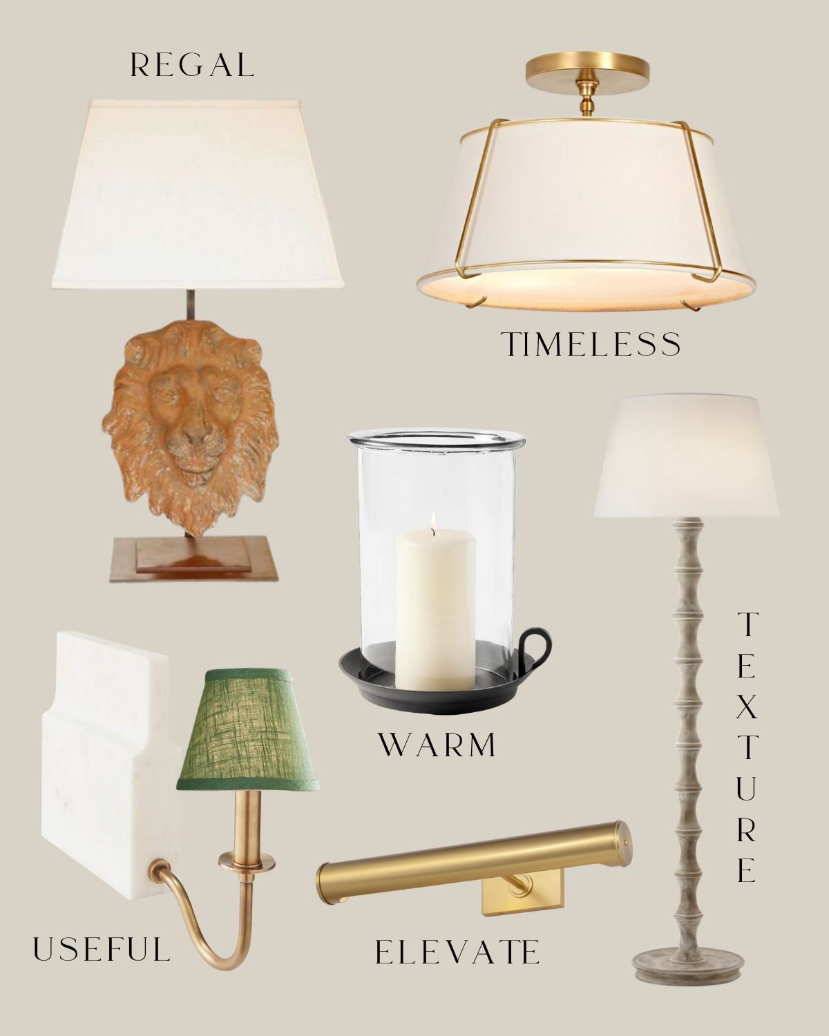 Since Daylight Saving Time ends and it&rsquo;s getting darker earlier&hellip; It&rsquo;s officially time to bring in more lamps! One of my college professors once said, &ldquo;You can never have too many lamps,&rdquo; and I&rsquo;ve never forgotten i