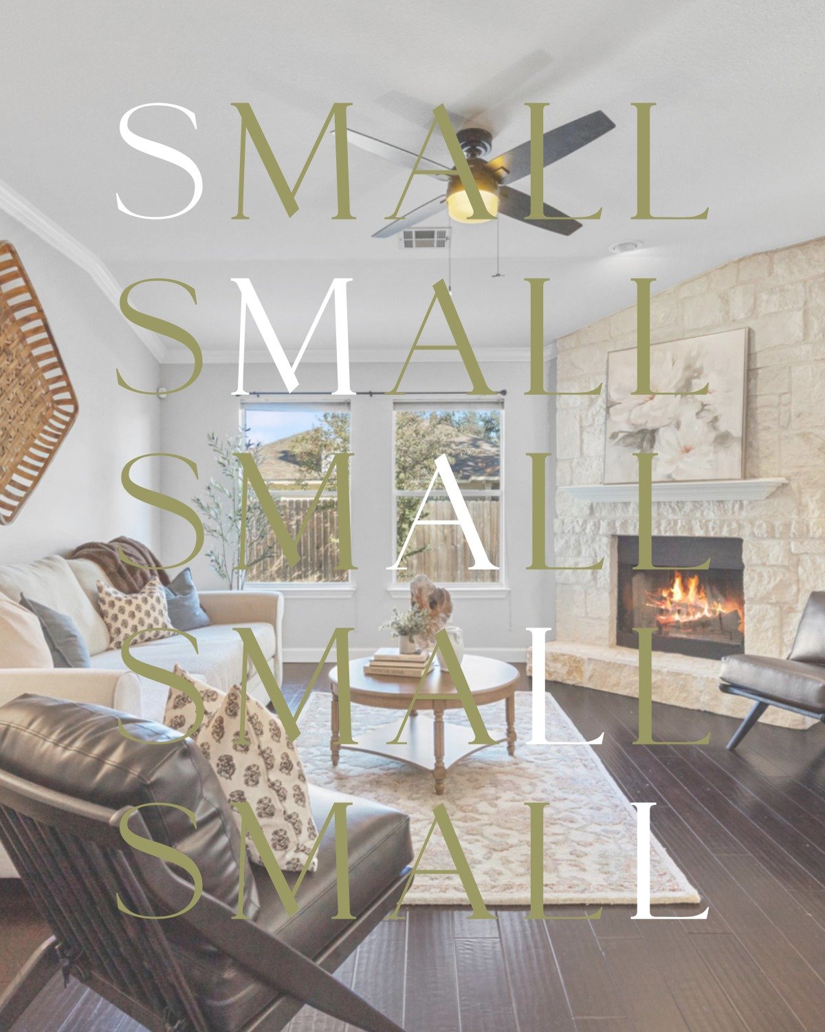 Happy Small Business Saturday! Thank you for supporting our little design HAVEN. Every project, like, and share helps us continue creating beautiful, meaningful spaces for your home. We&rsquo;re so grateful for you.

#thanksgivingweek #smallbusinesss