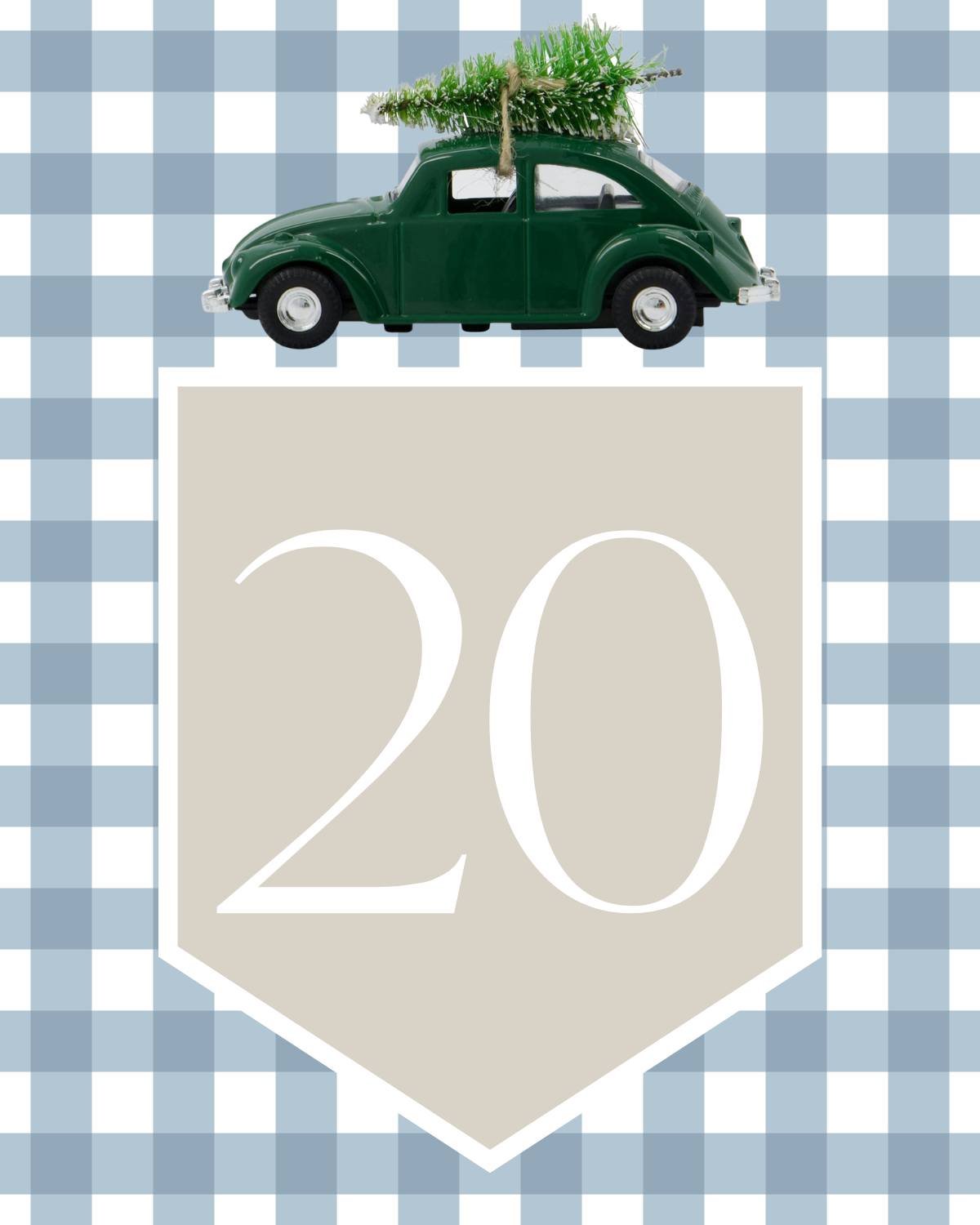 Christmas d&eacute;cor of years past was understated and intentional&mdash;real greenery, handcrafted ornaments, and traditional ADVENT CALENDARS that marked the season with purpose. A timeless approach that prioritized warmth, meaning, and a HAVEN d