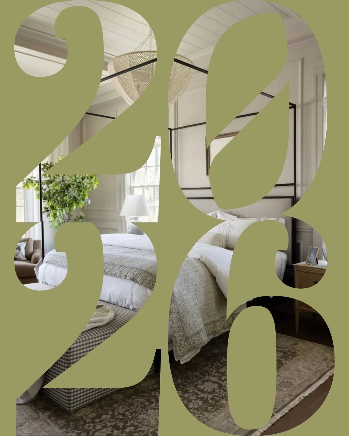 It's the year 2026, and we are (finally) here for it! What trends and new innovative designs will this year bring? New year new home? Maybe something easier would be new year, new space - let's finally tackle that room and make it your new HAVEN! 

#