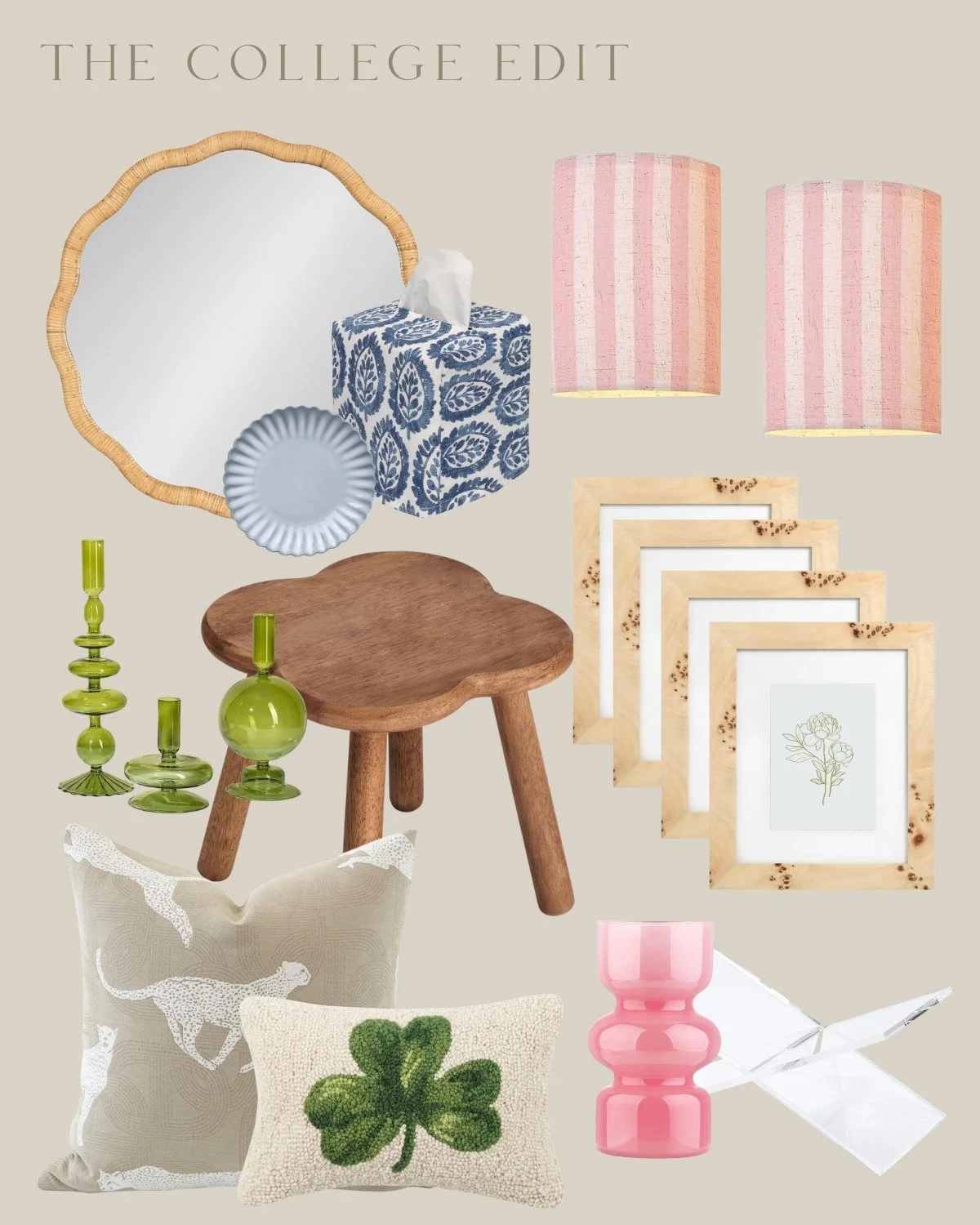 Check out The College Edit! These preppy and adorable items are all available at Amazon - click the link in out bio to shop!

#ad #amazonassociates #collegeedit #preppycute #interiordesign #AffordableLuxury