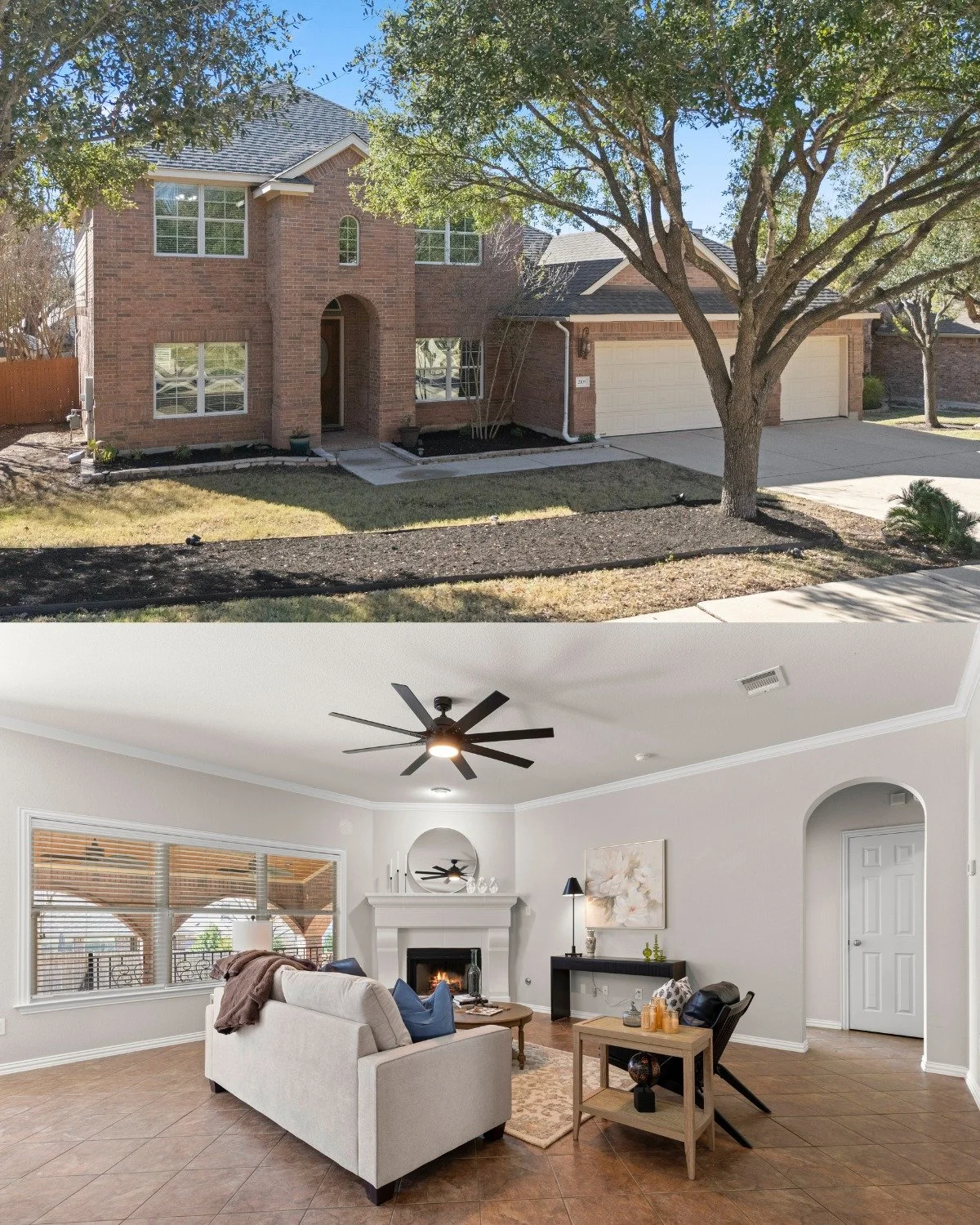 Listing highlight! Check out this home in Cedar Park, TX! Slightly over 3,000 SQFT with 4 bedrooms and 2.5 baths and an absolute stellar back patio! Connect with the listing agent to get more info and view the listing!

Listing Agent: @anavmoran 
Pho