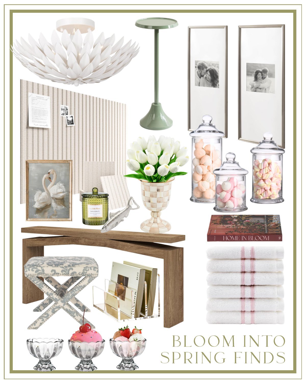 Bloom into the season with fresh finds! Sharing our favorite light, bright, and beautiful Amazon pieces to refresh your home for spring &mdash; all linked in bio.

#infullbloom #stylinganddecor #interiordesign #amazonassociates #ad