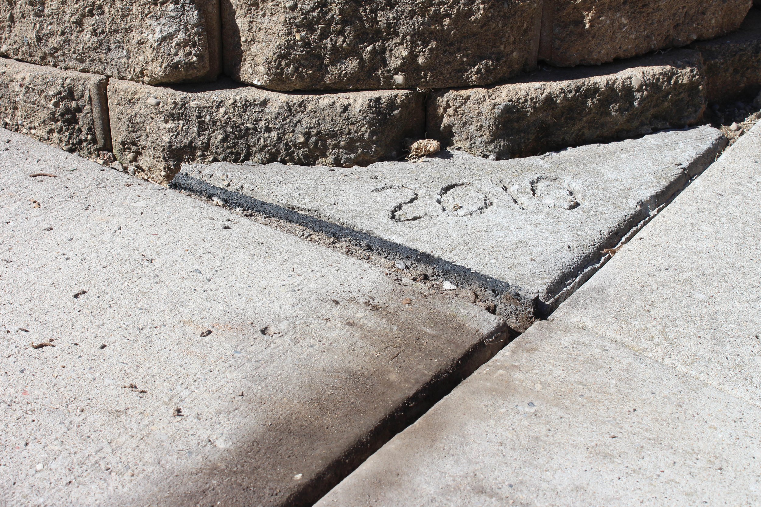 Driveway Concrete Repai