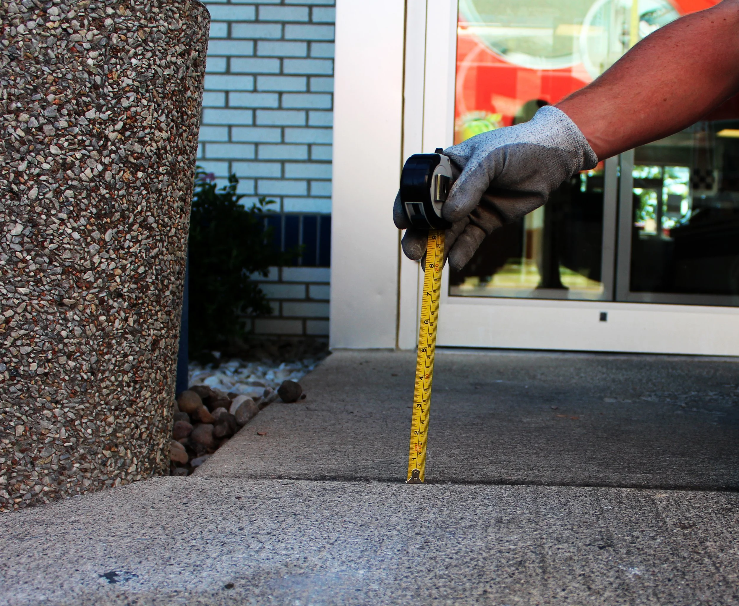 Sidewalk Walkway Leveling Atlanta