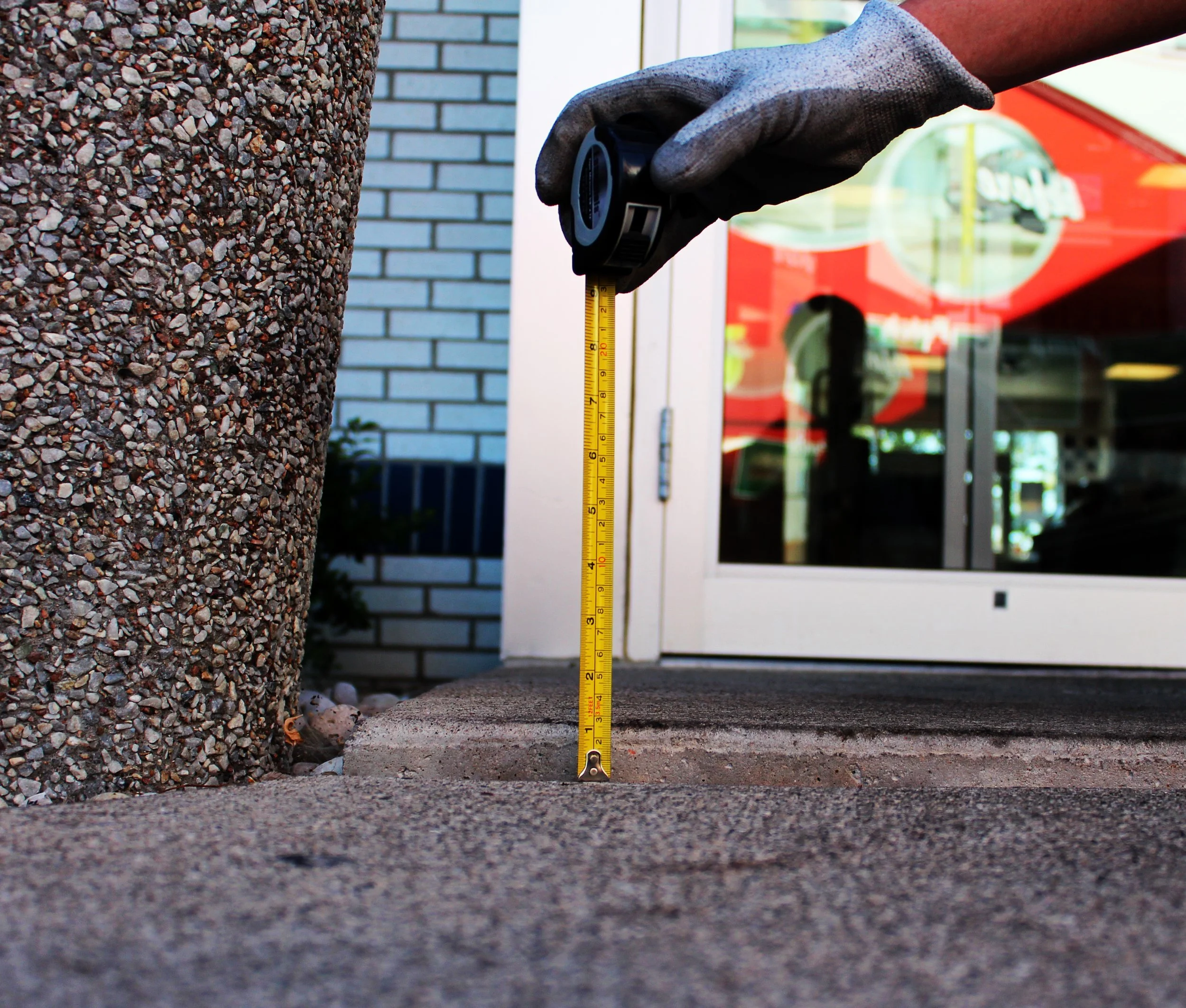 Sidewalk and Walkway Leveling Atlanta