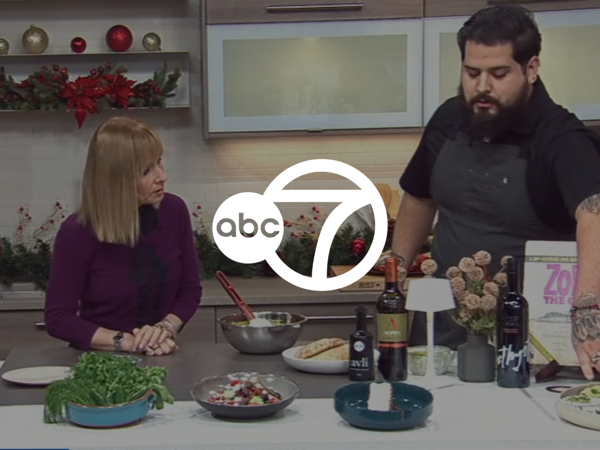 Avli shares spicy Greek feta recipe on Cooking up a Storm
