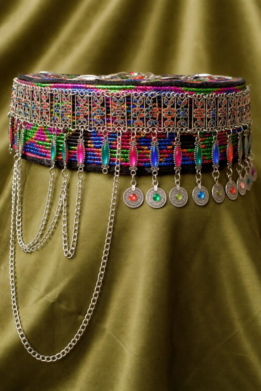 Afghan Cap 2