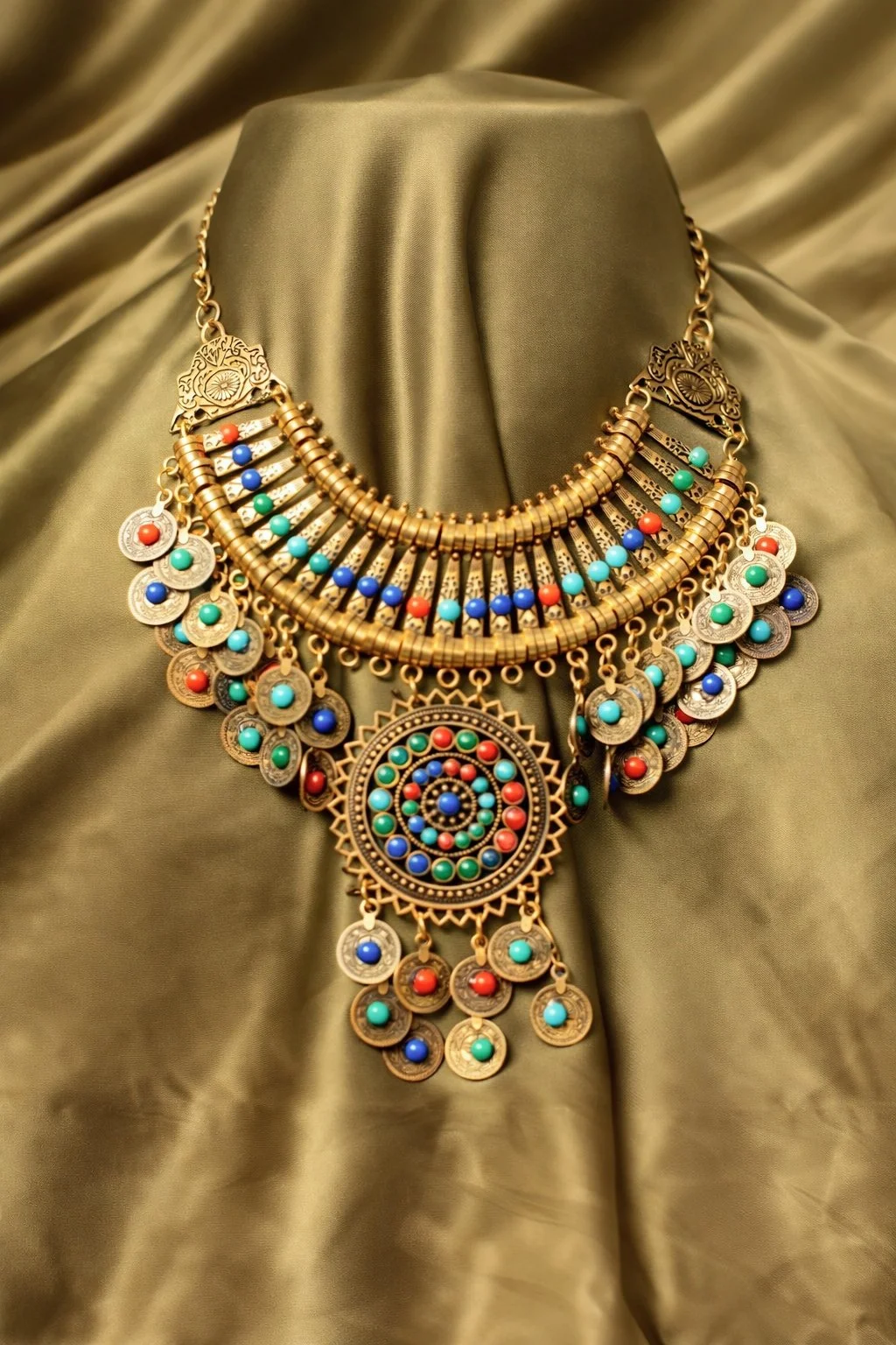 Afghan Necklace