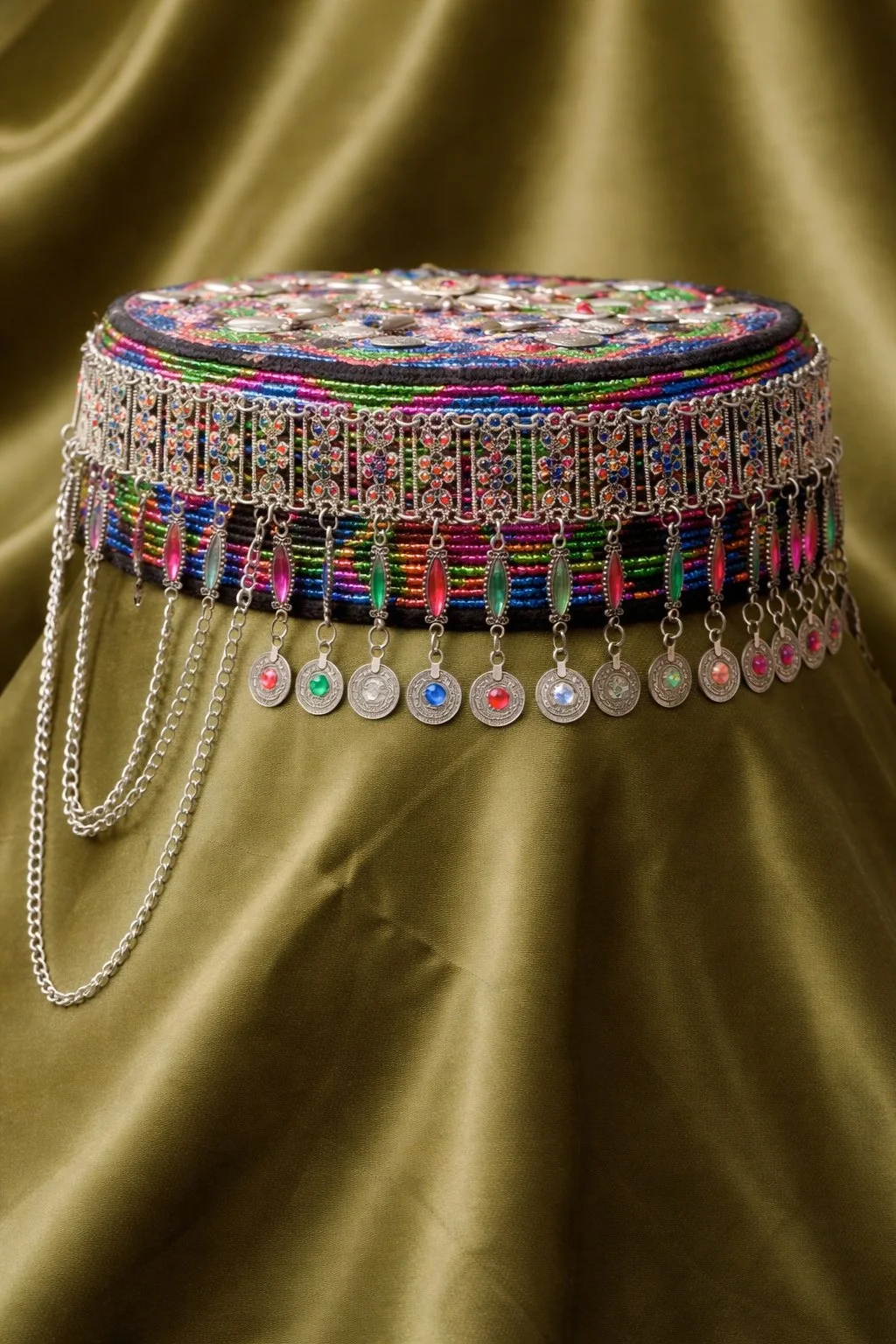 Afghan Cap 1