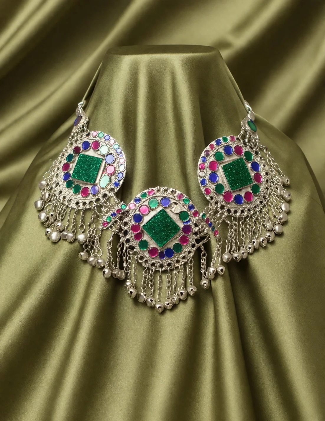 Afghan Necklace 5