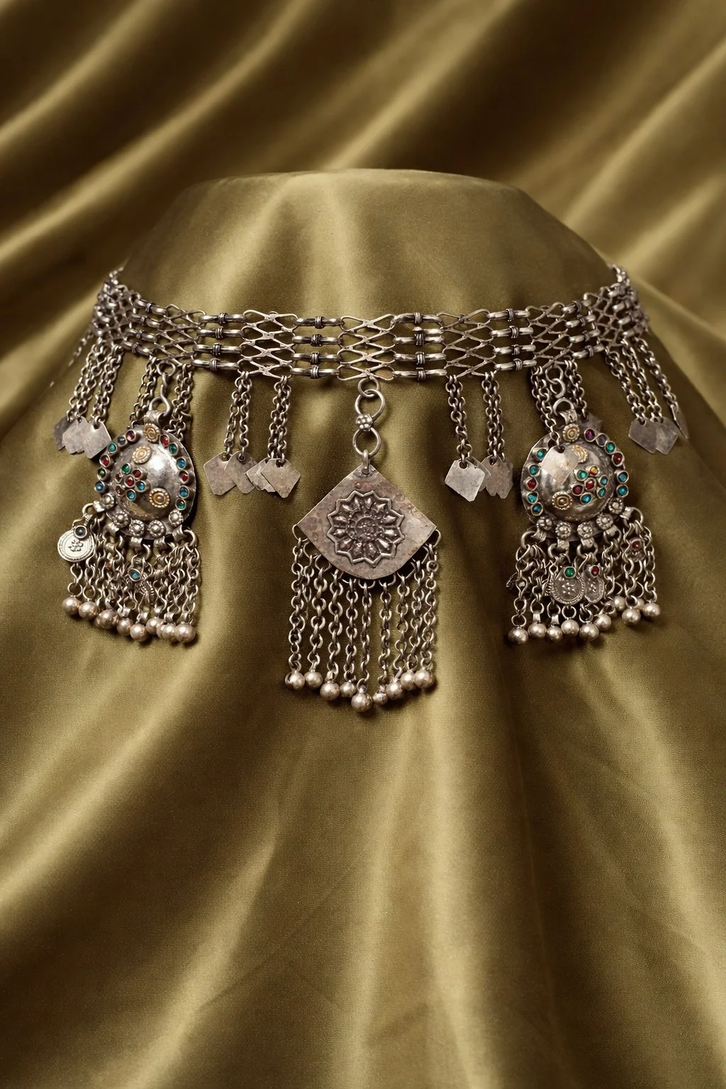 Afghan Necklace 4
