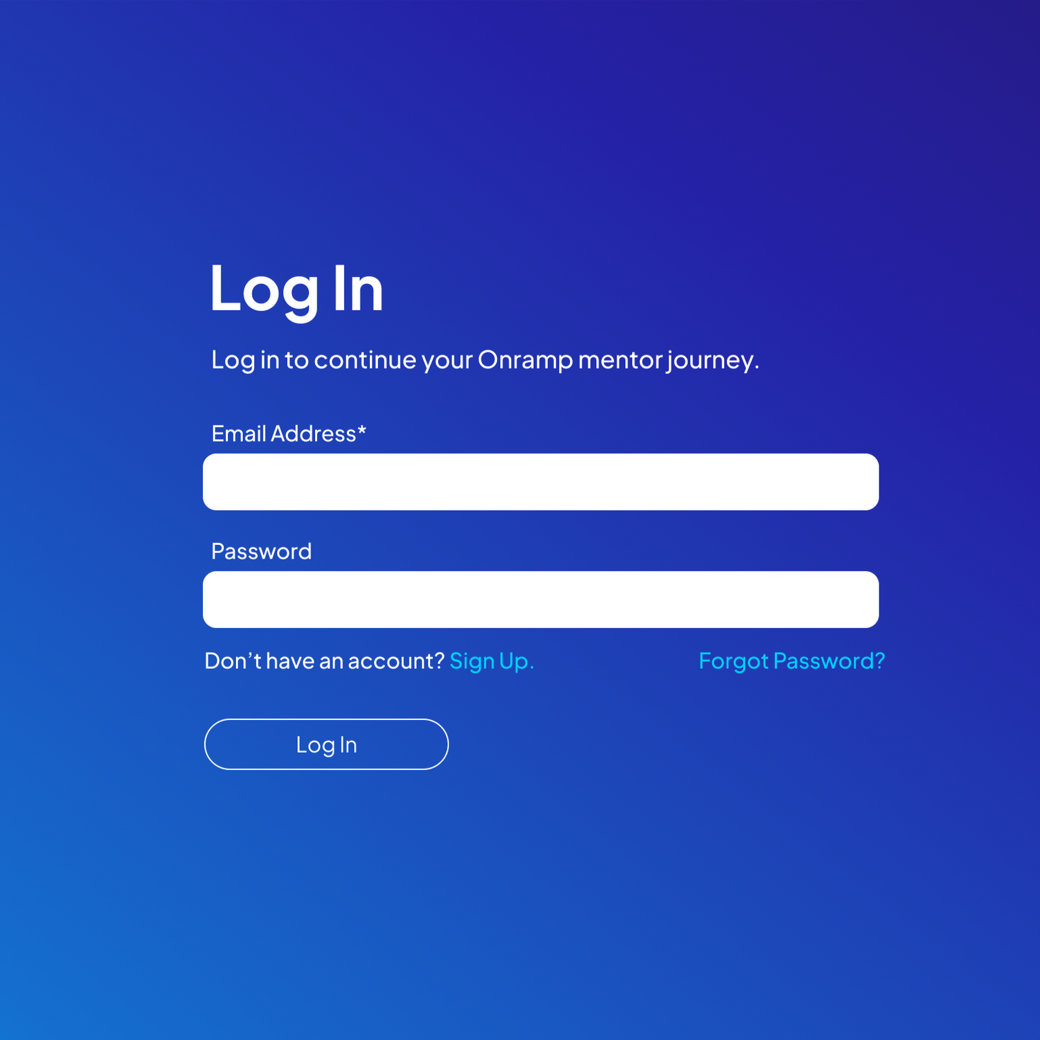 User Experience as a Product Designer at Onramp