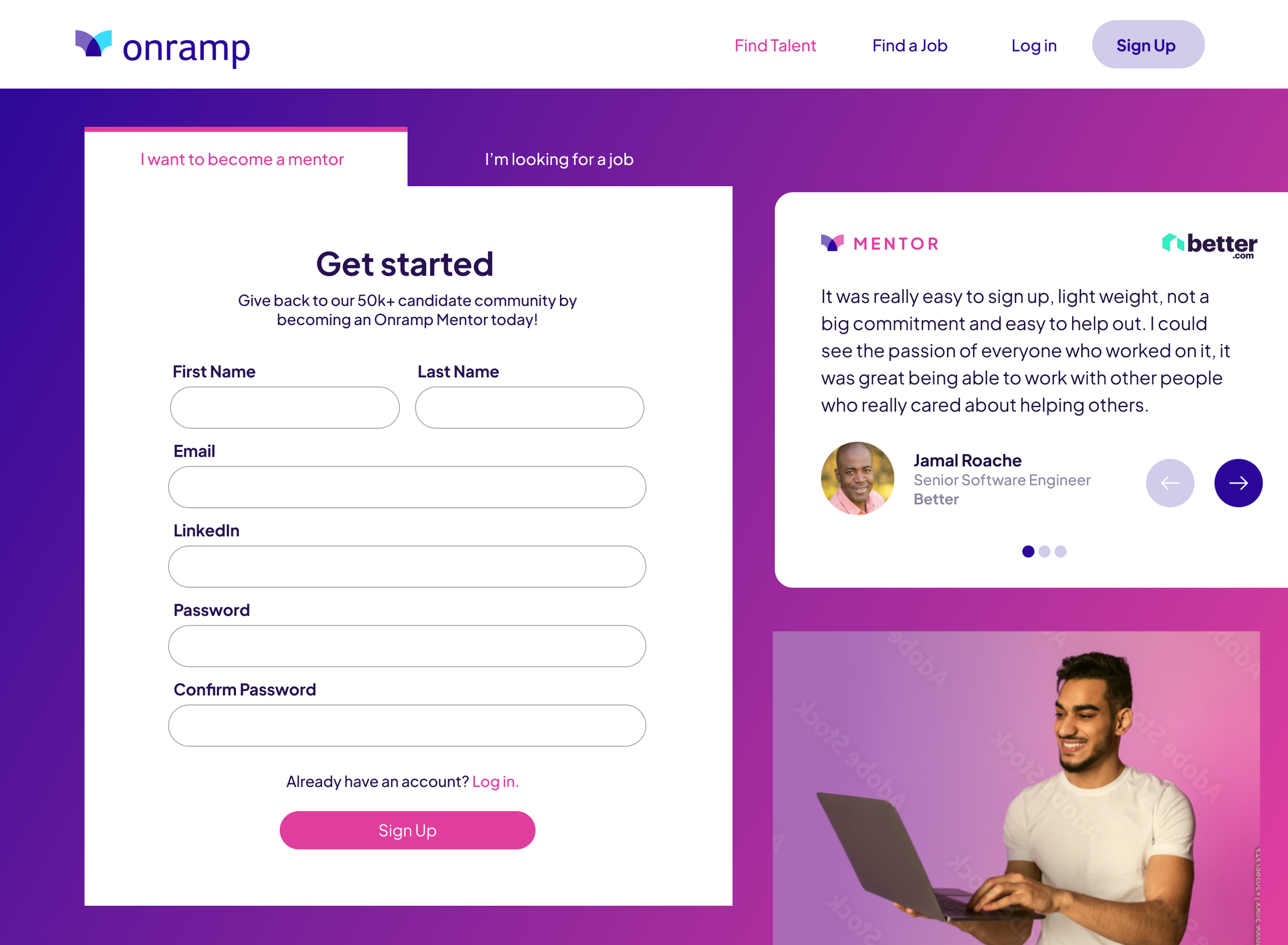 Growing Community as a Product Designer at Onramp