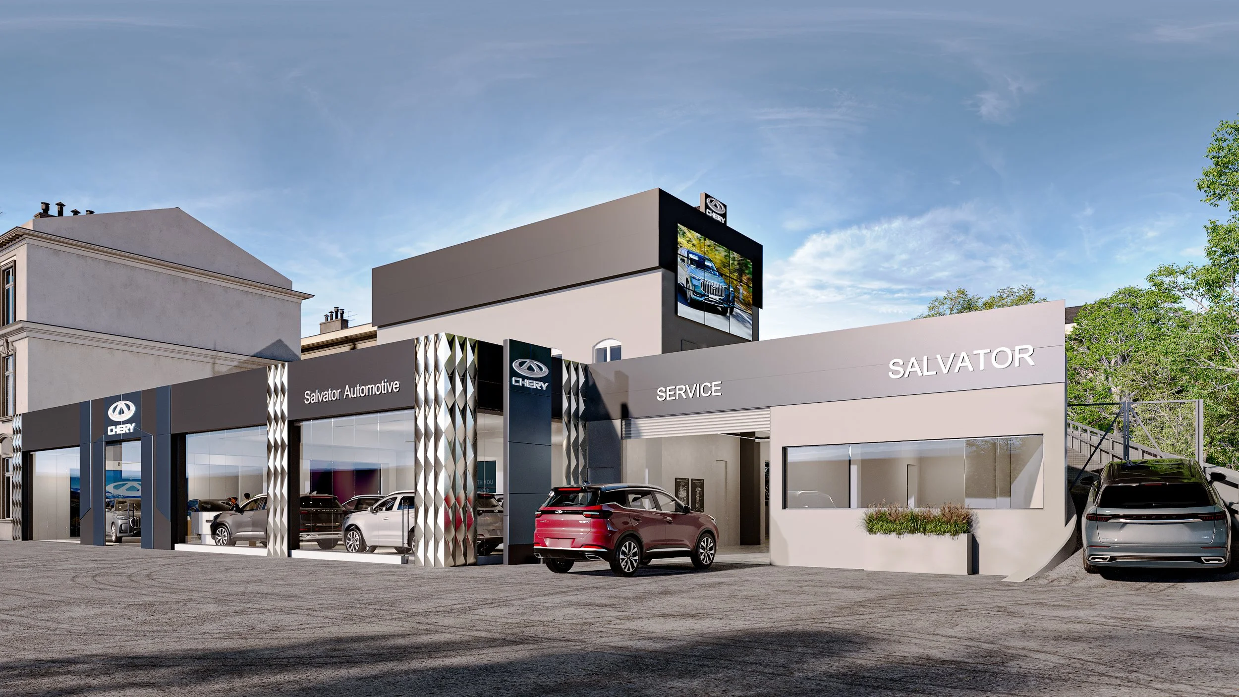 Salvator, Richmond