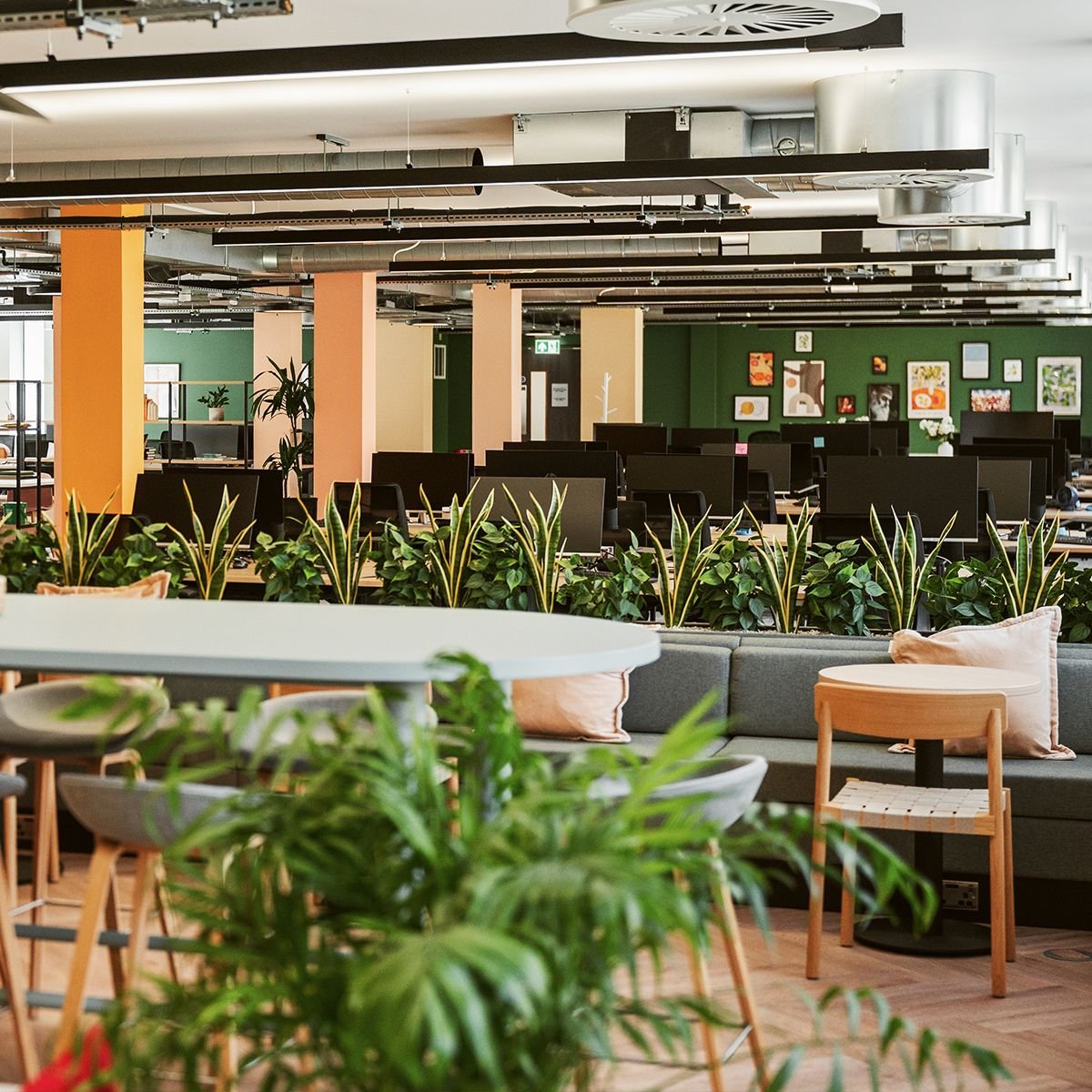 HoneyBee Contracts Office Fit out In London