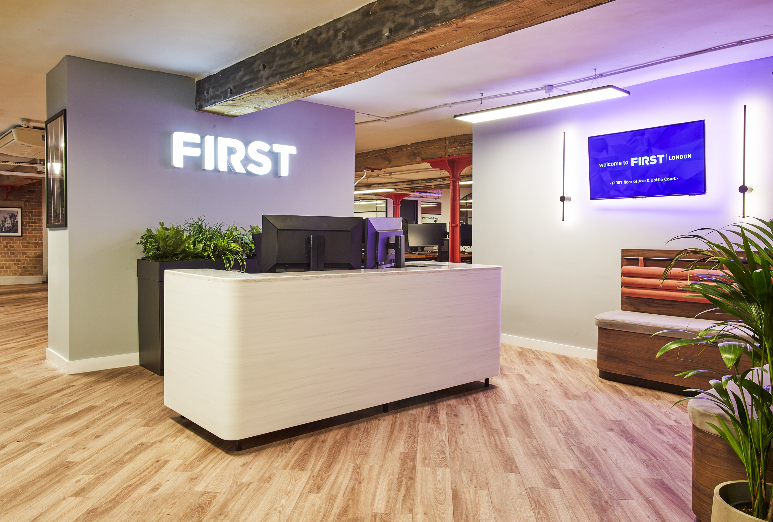 ORCA First Agency Office By HoneyBee Contracts